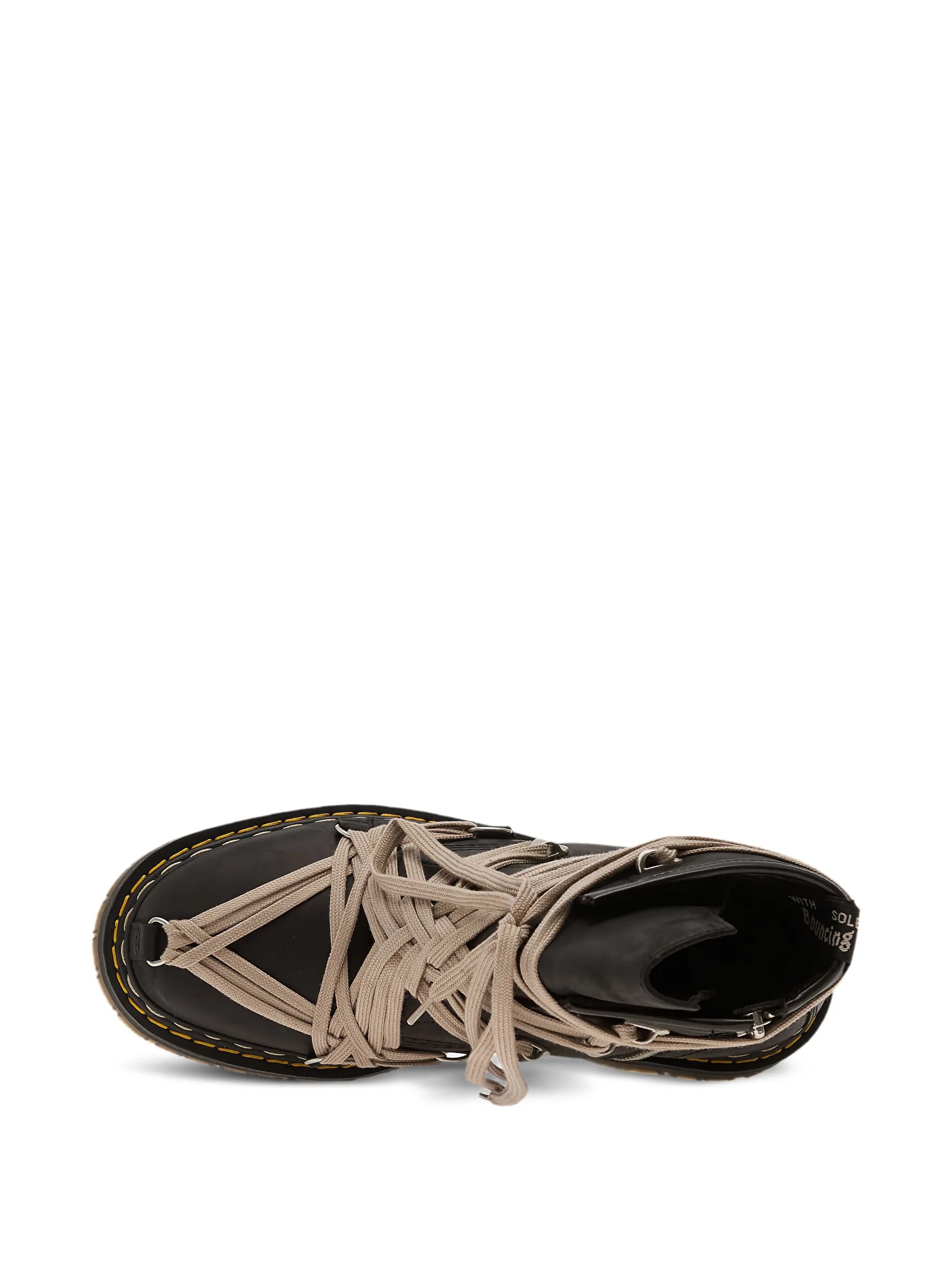 xDr. Martens Megalace 1460 leather boots