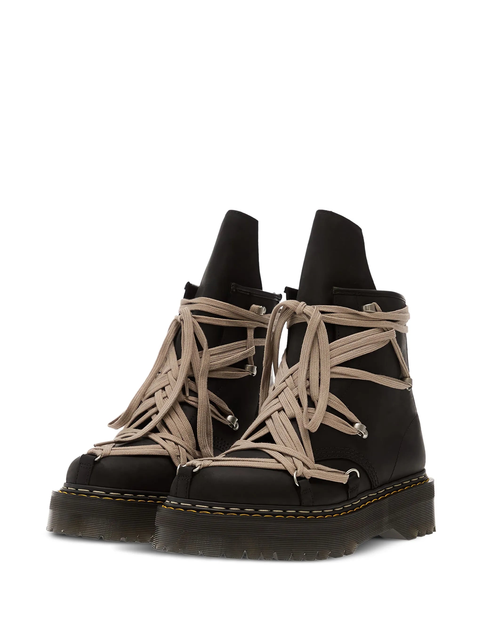 xDr. Martens Megalace 1460 leather boots