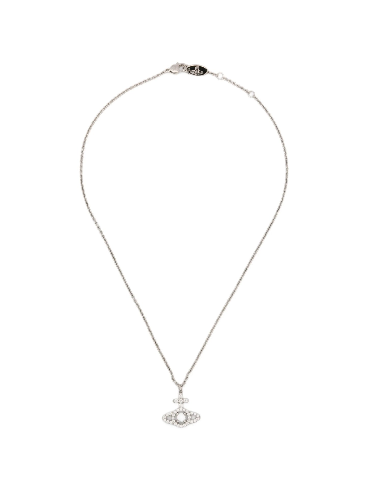 Olympia orb-pendant necklace