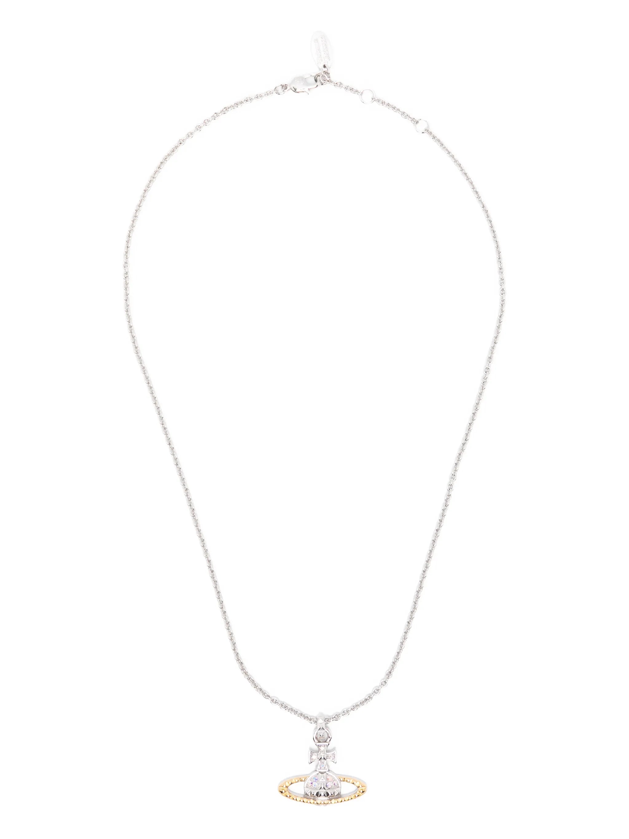 Mayfair crystal-pendant necklace