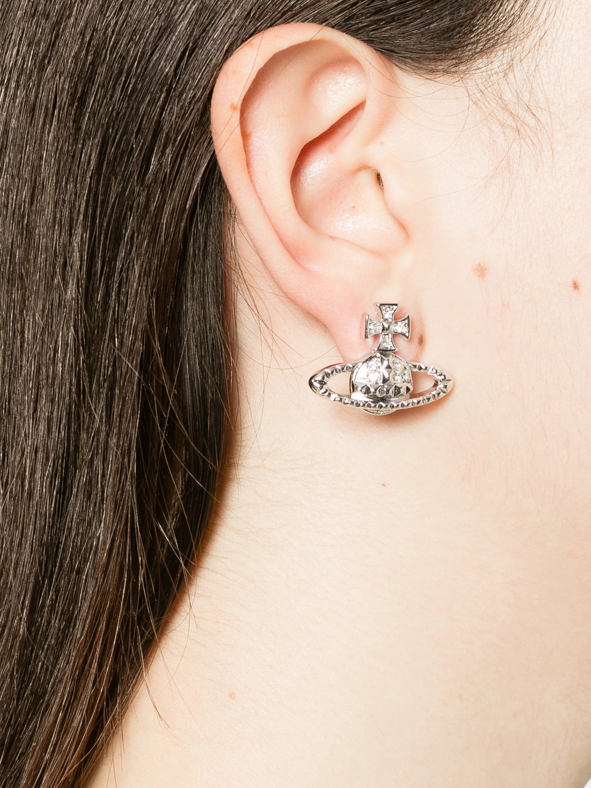 Mayfair crystal earrings