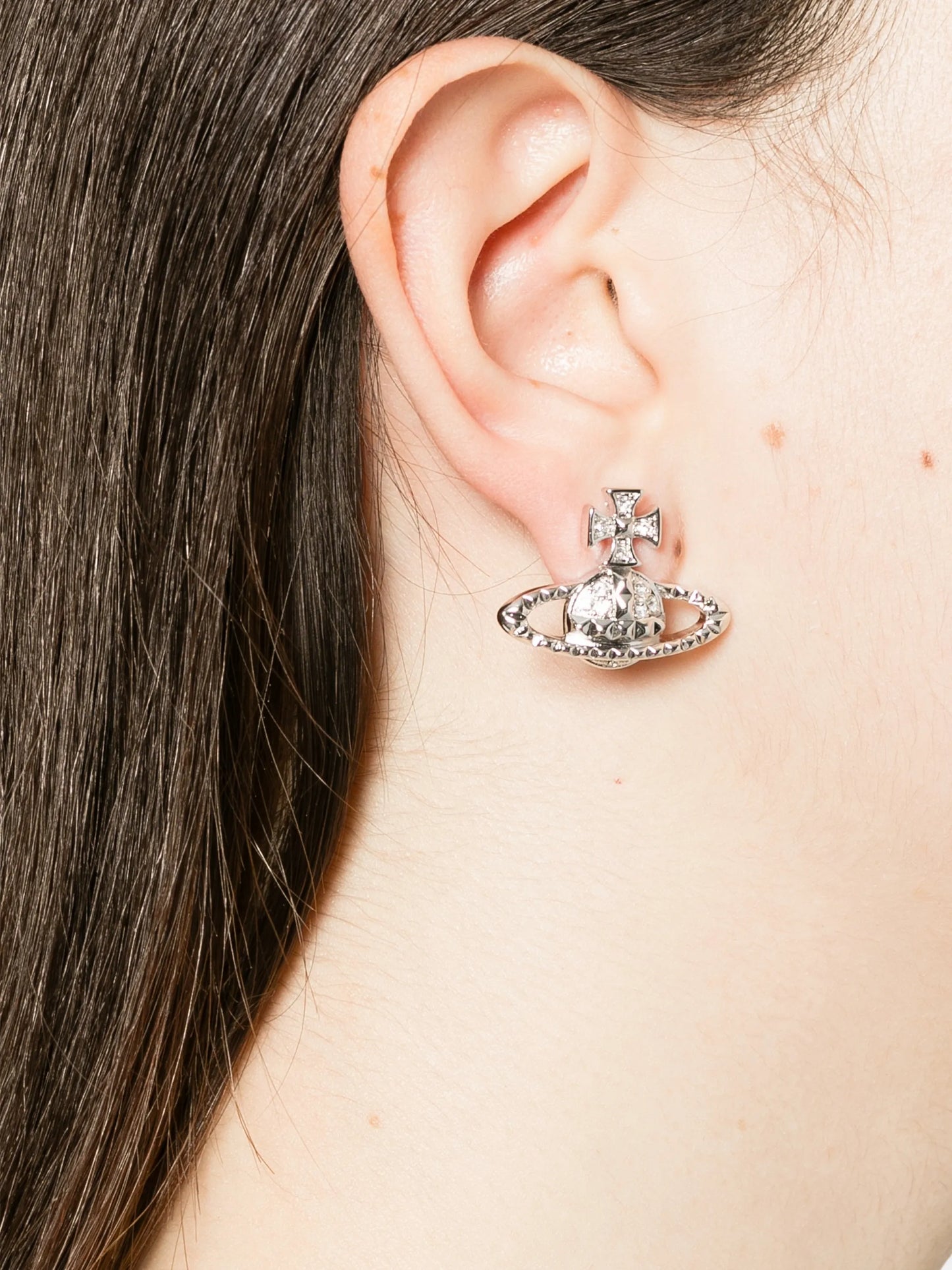 Mayfair crystal earrings