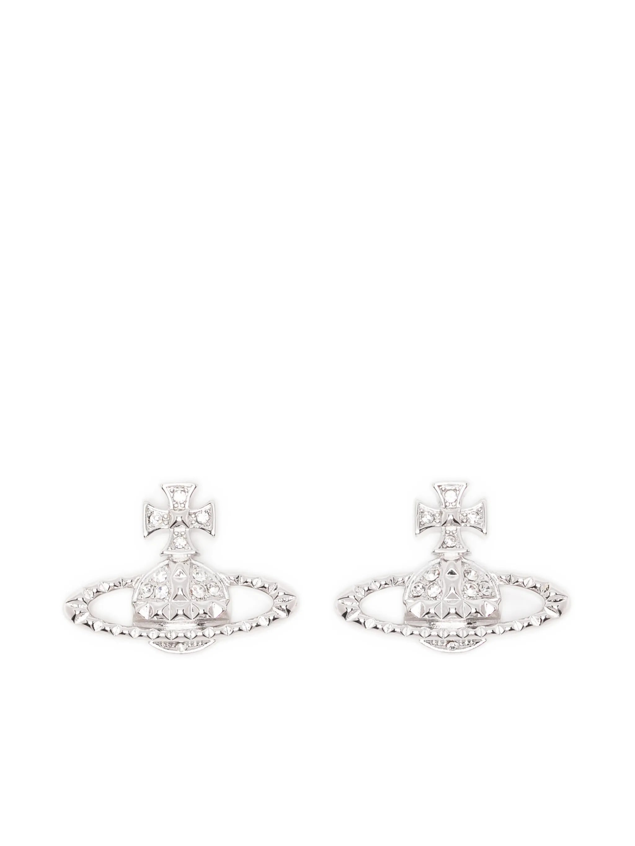 Mayfair crystal earrings