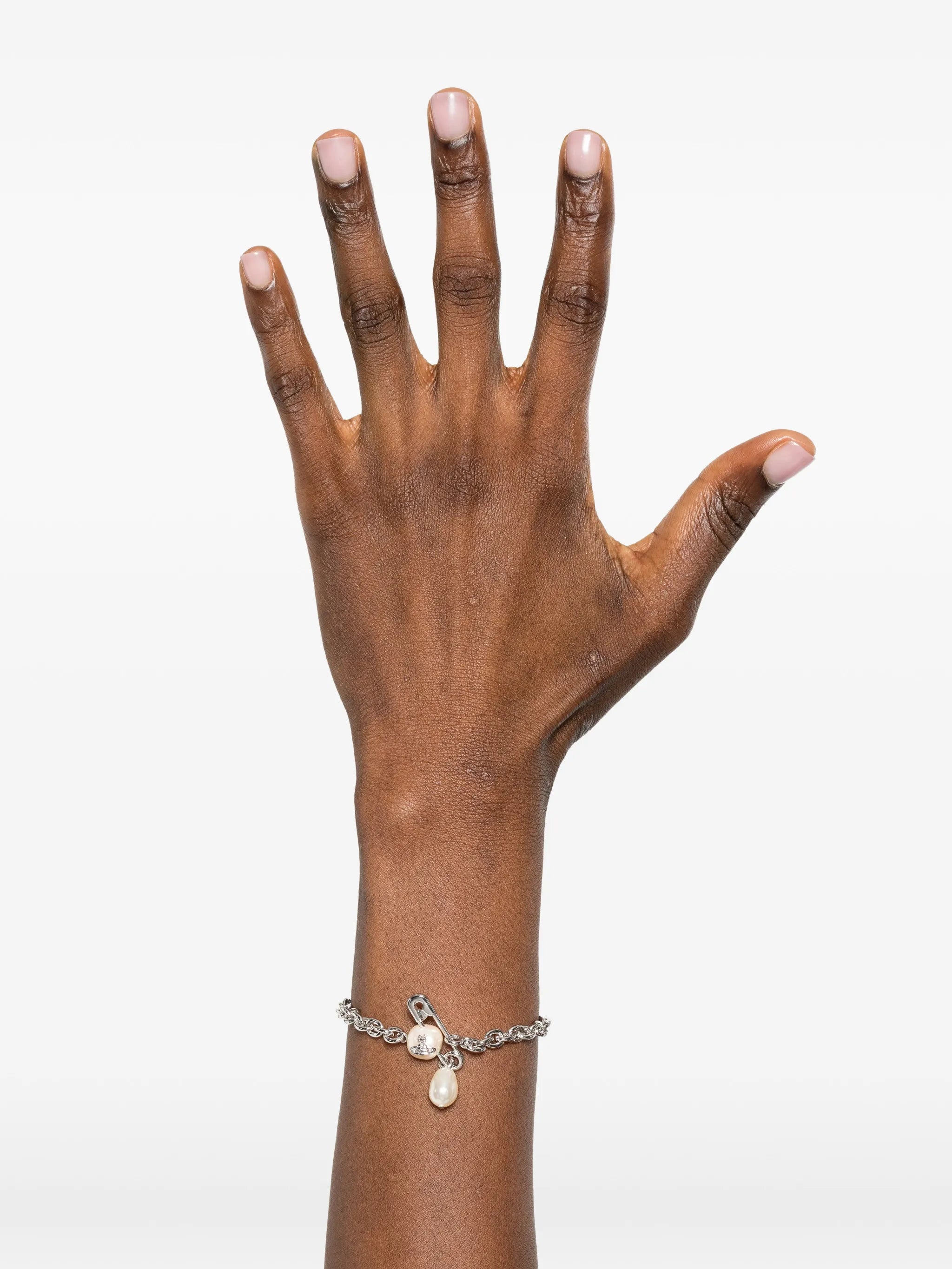 safety-pin-detail bracelet