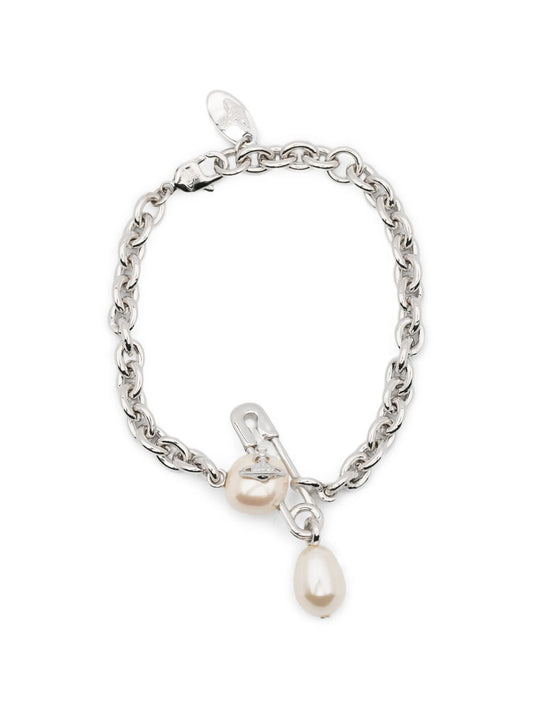 safety-pin-detail bracelet
