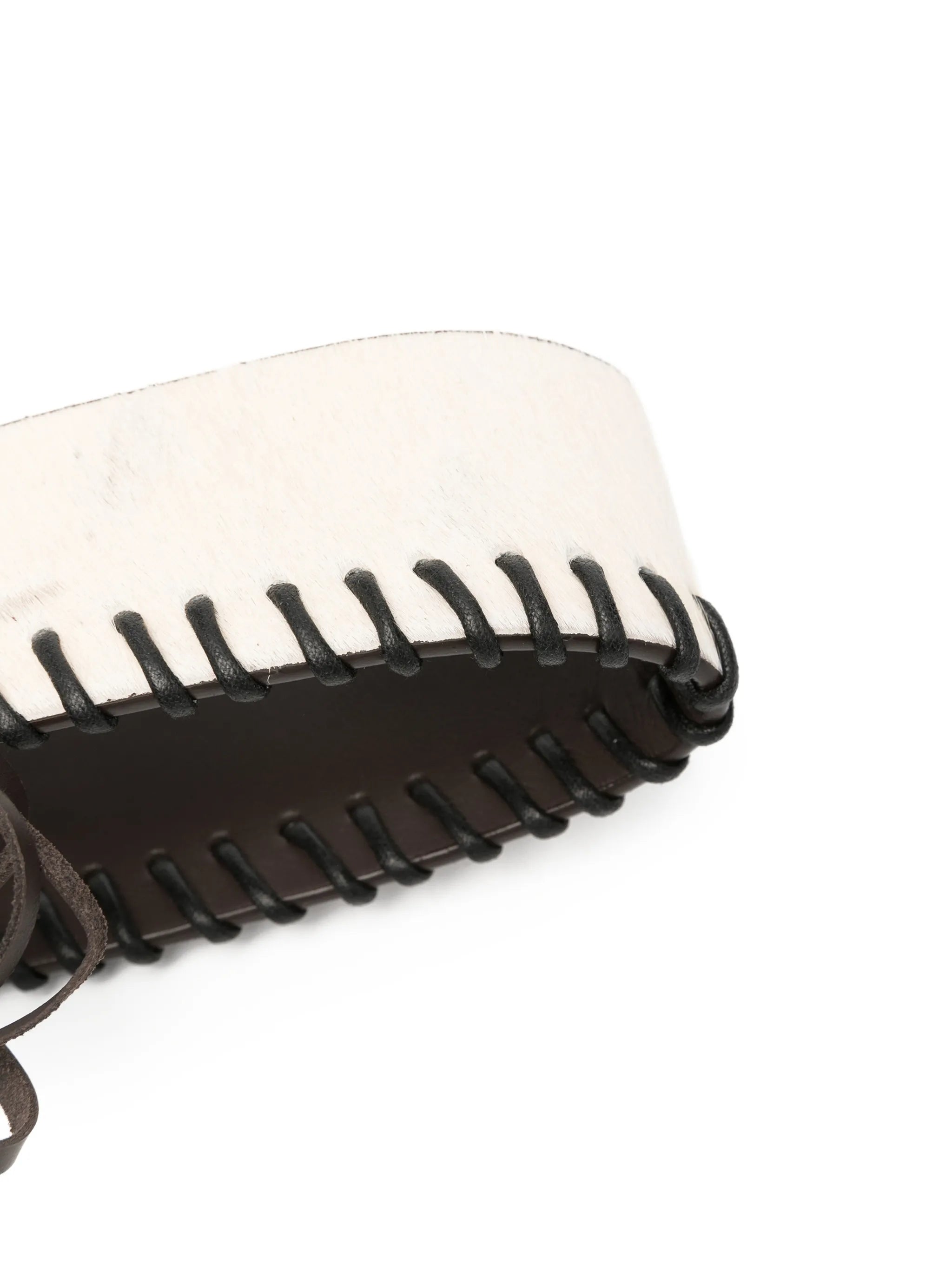 tassel tie belt