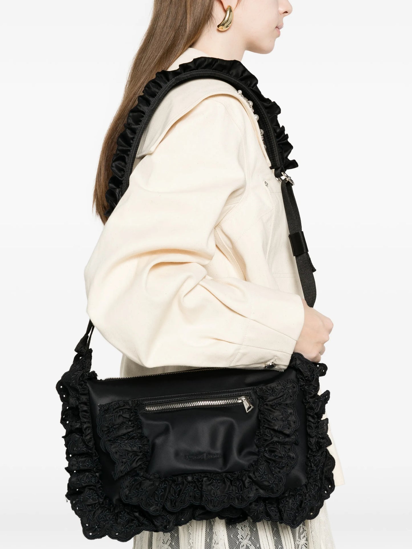 Pillowcase shoulder bag