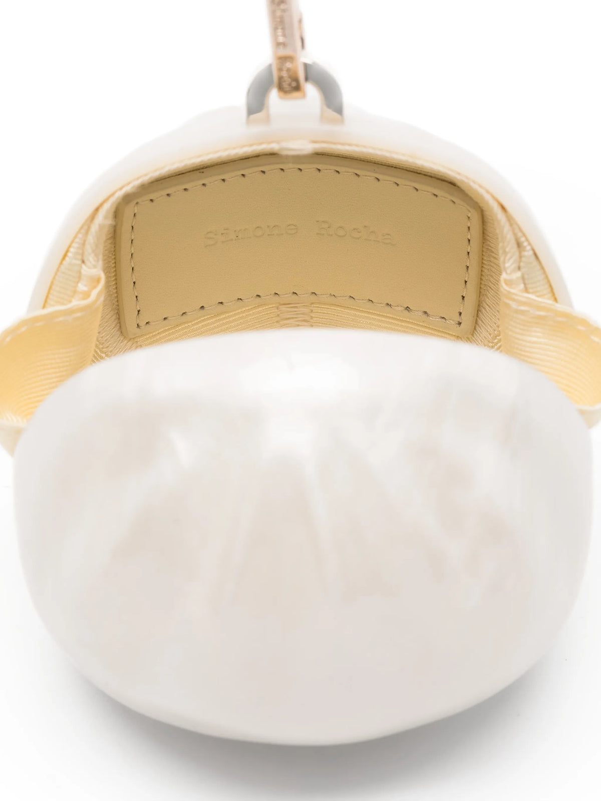 pearl cross body bag