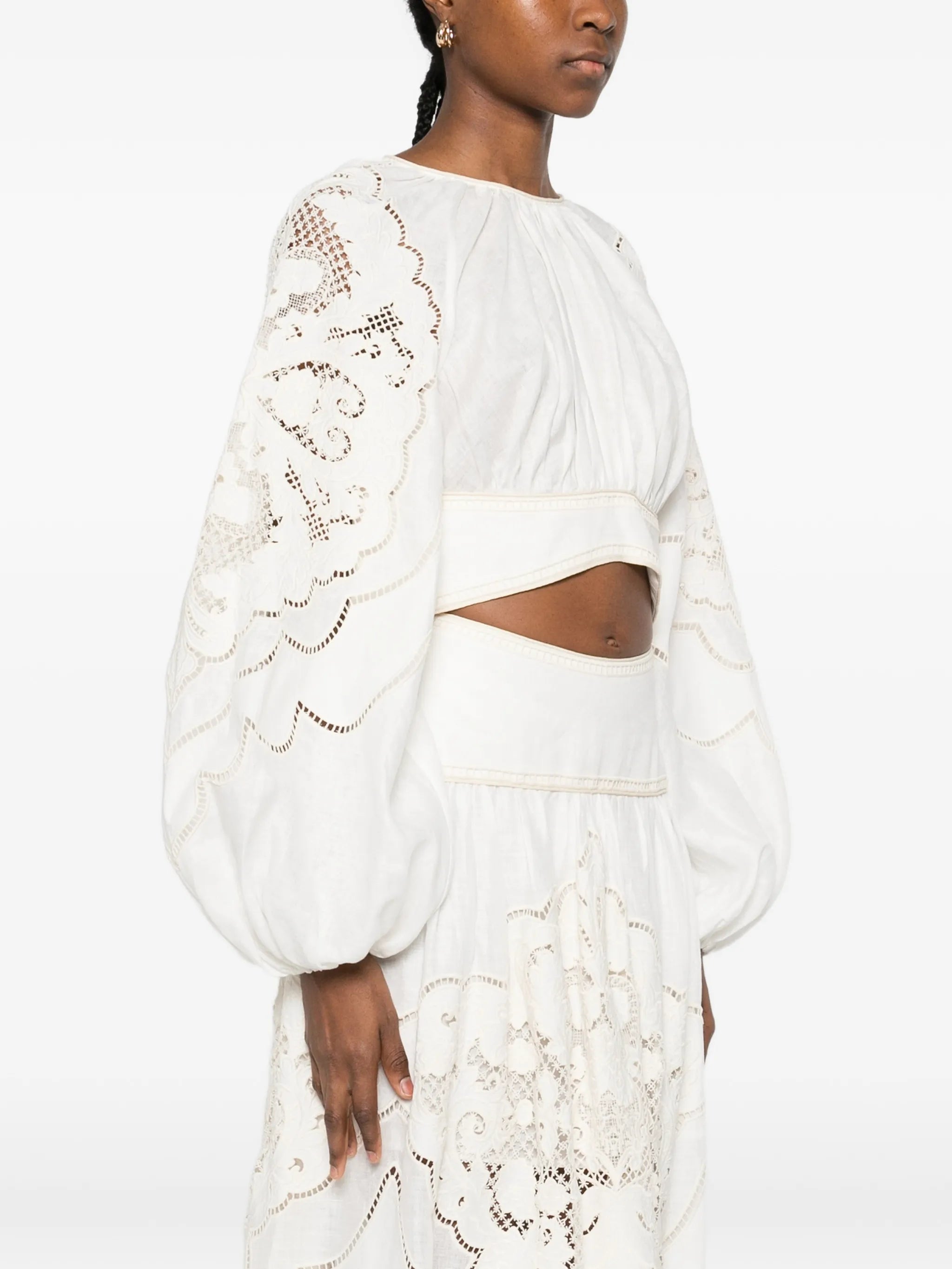 Daylight embroidered blouse