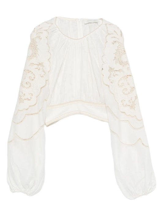 Daylight embroidered blouse