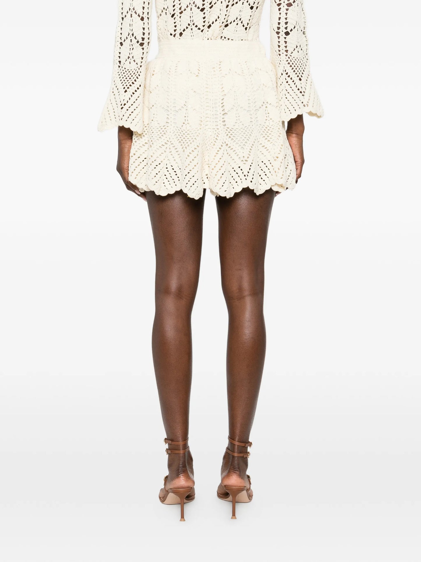 Awaken crochet shorts