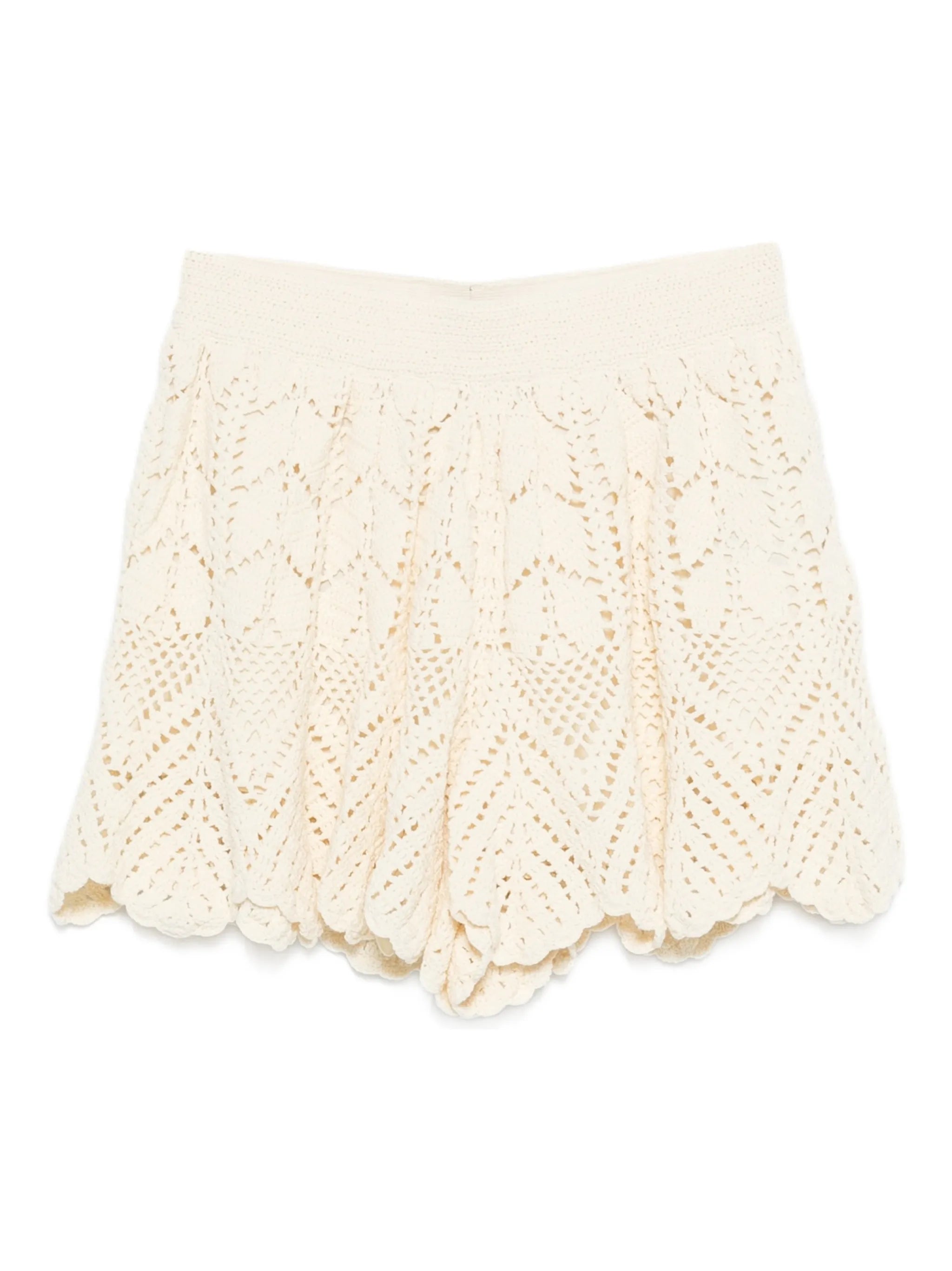Awaken crochet shorts