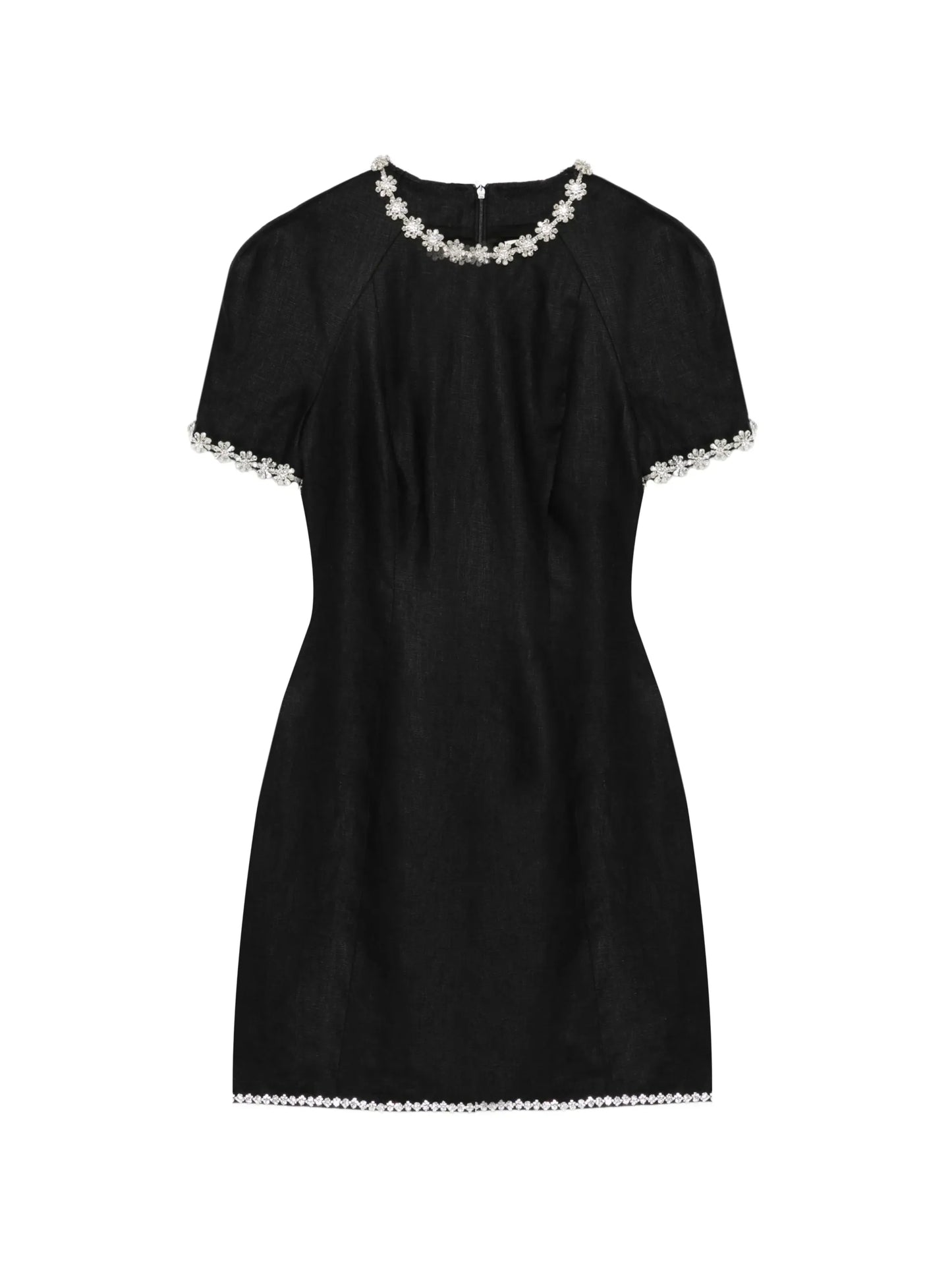 Rebellion embellished mini dress