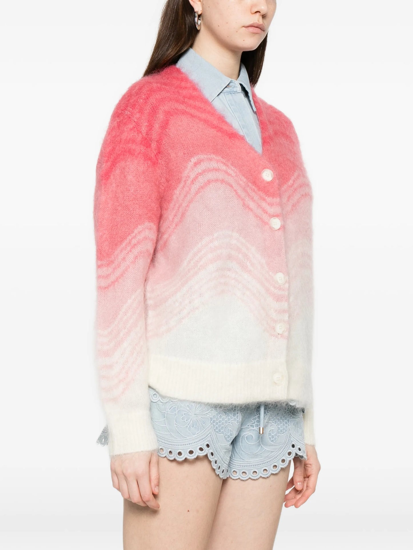 Rebellion Wave cardigan