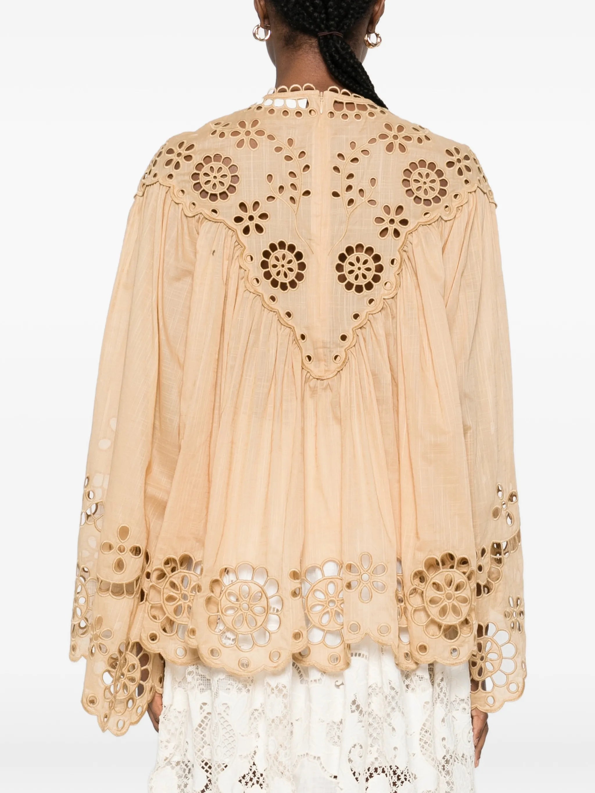 Awaken embroidered blouse
