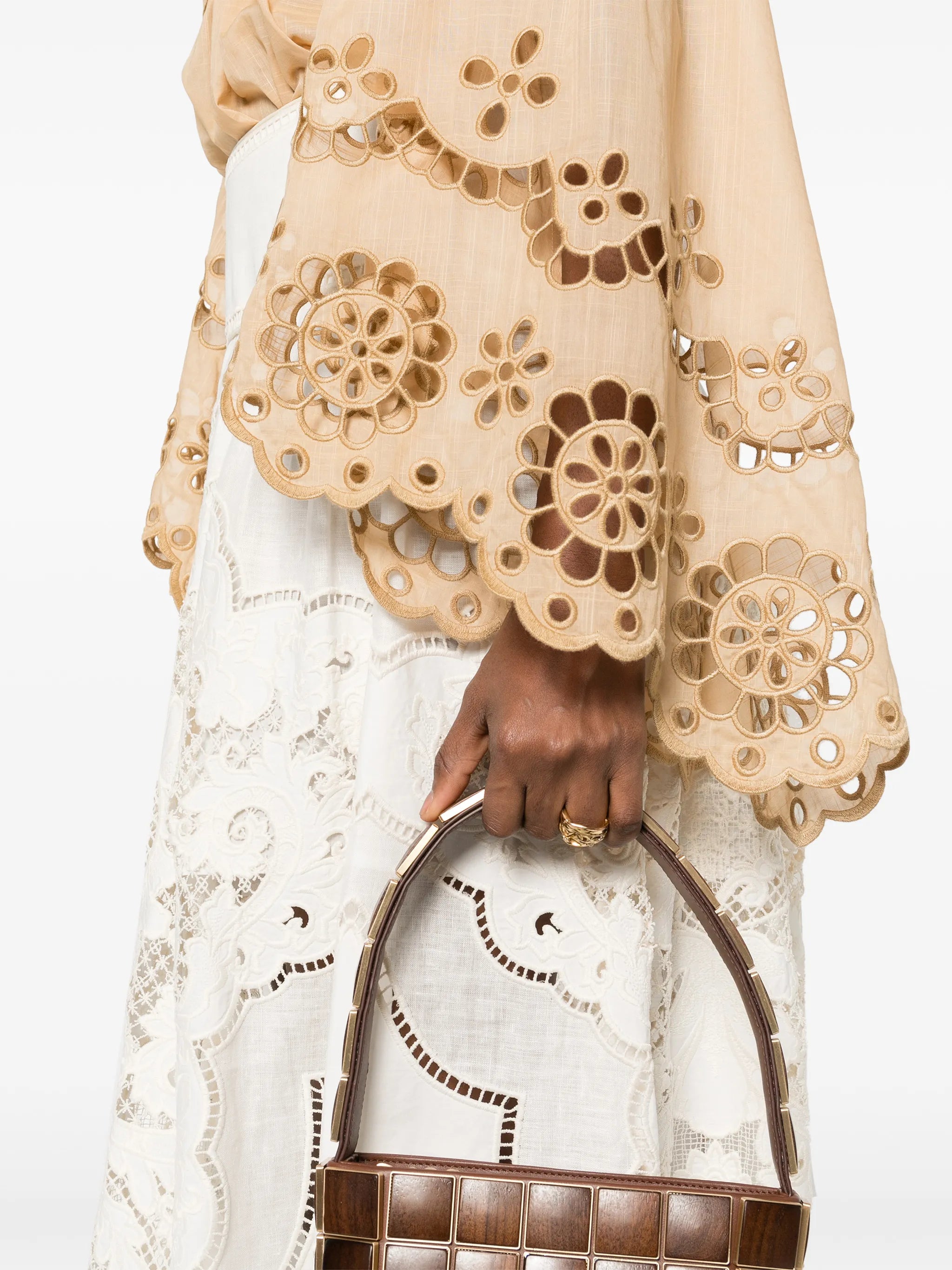 Awaken embroidered blouse