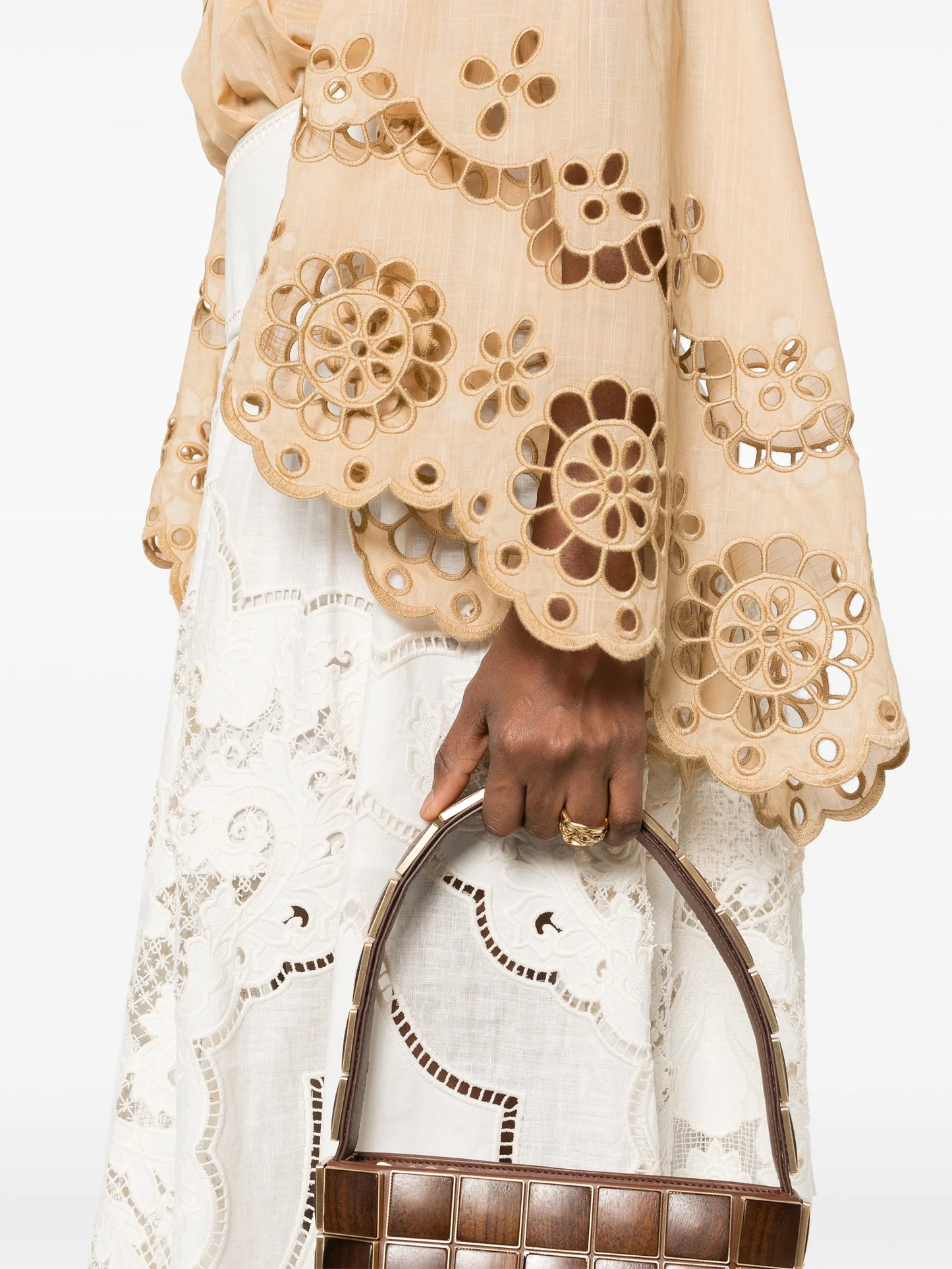 Awaken embroidered blouse