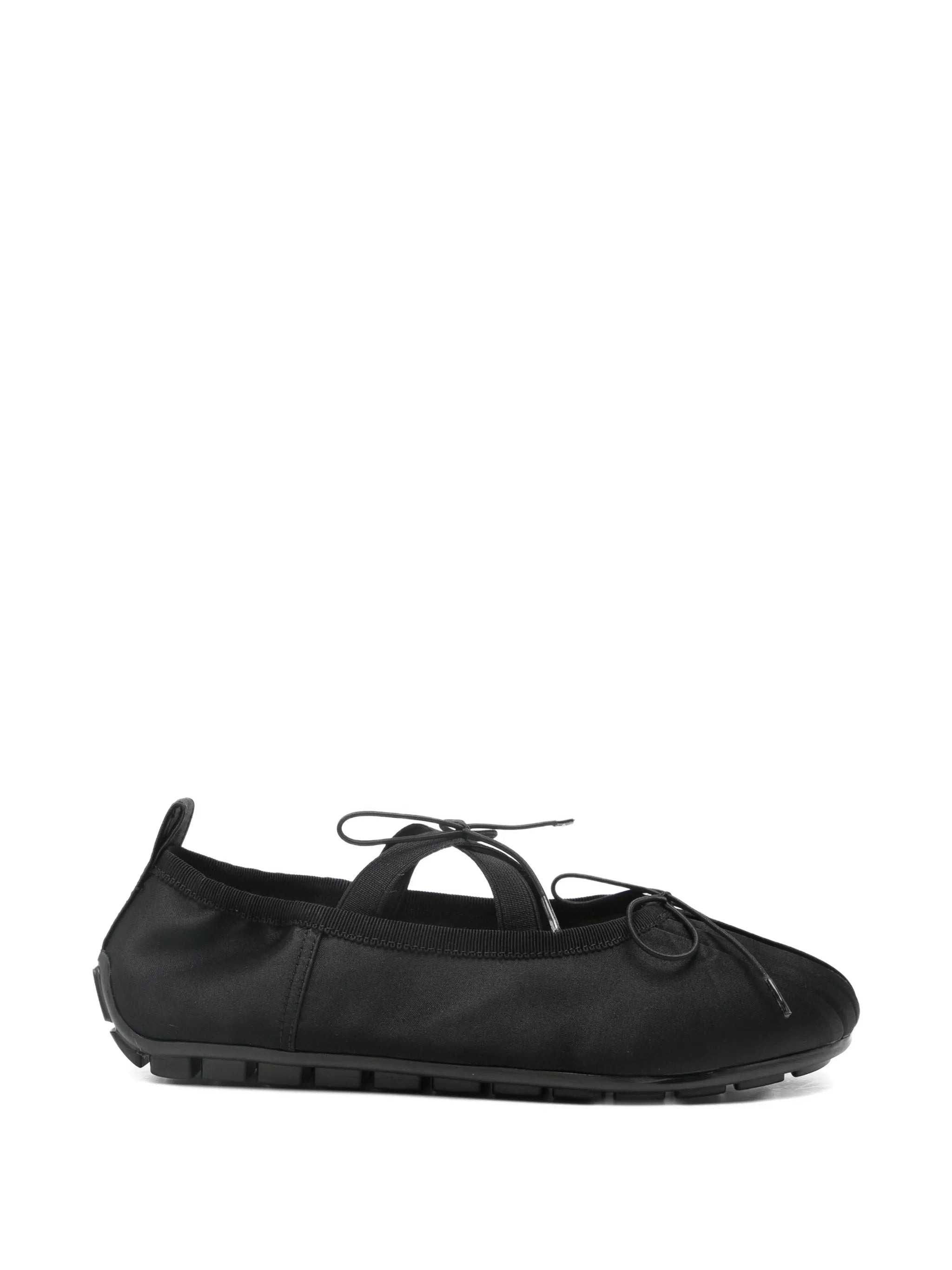 ballerina grip flat pumps