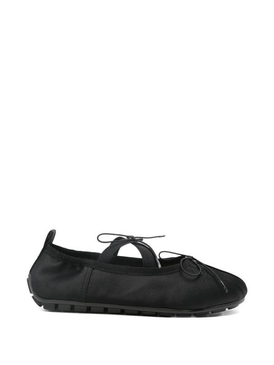 ballerina grip flat pumps