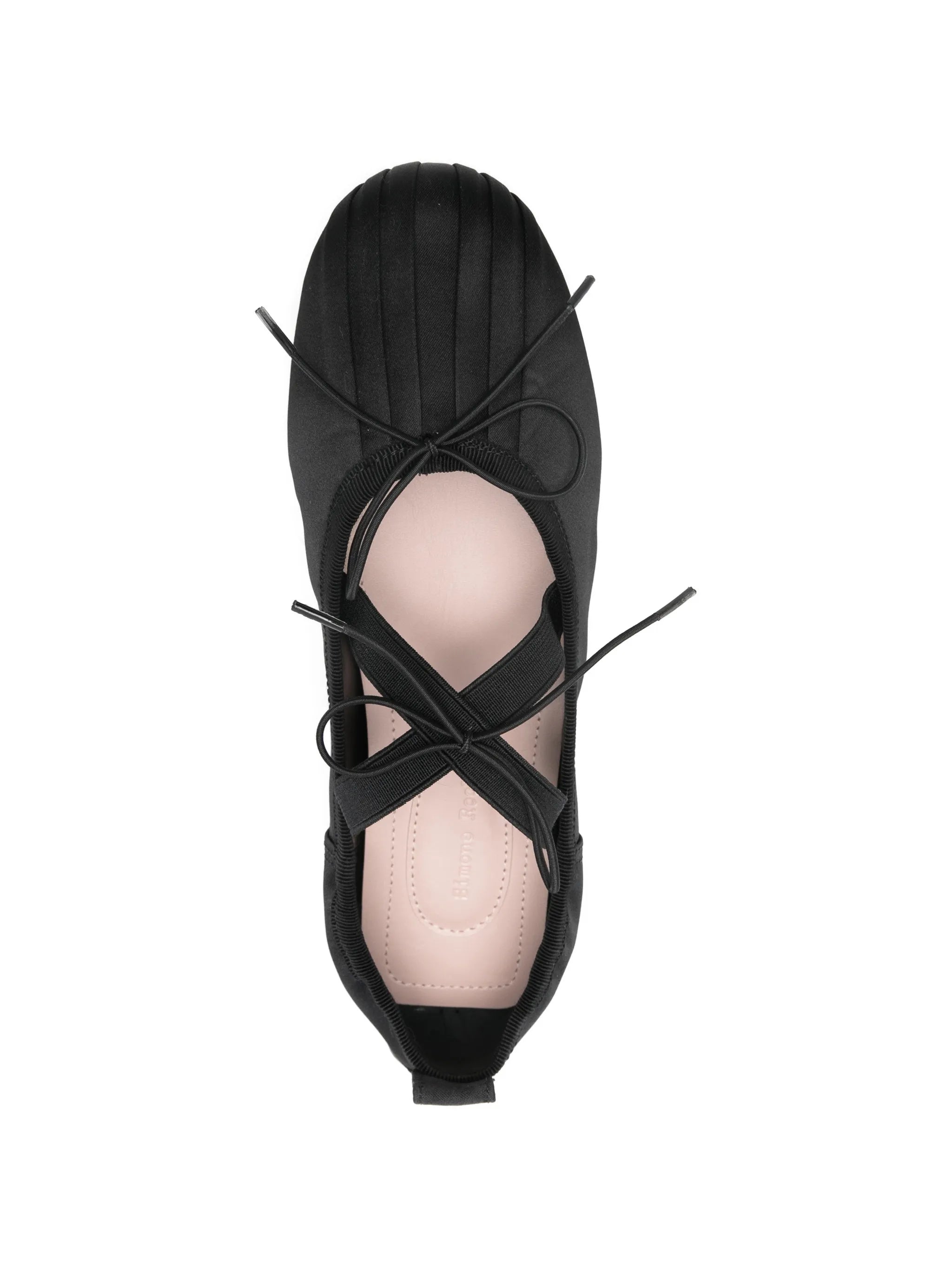 ballerina grip flat pumps