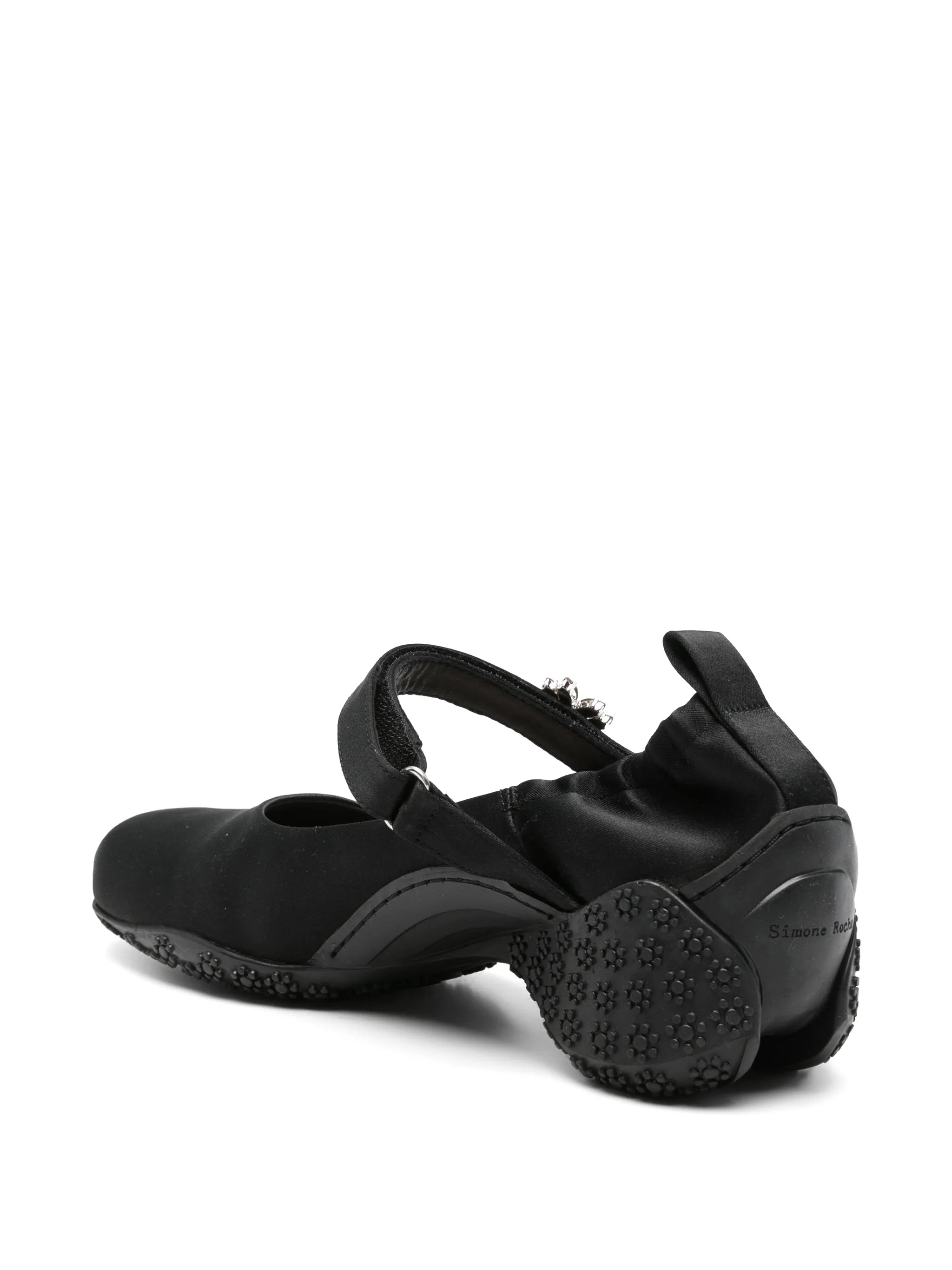 embellishment-strap ballet sneakers