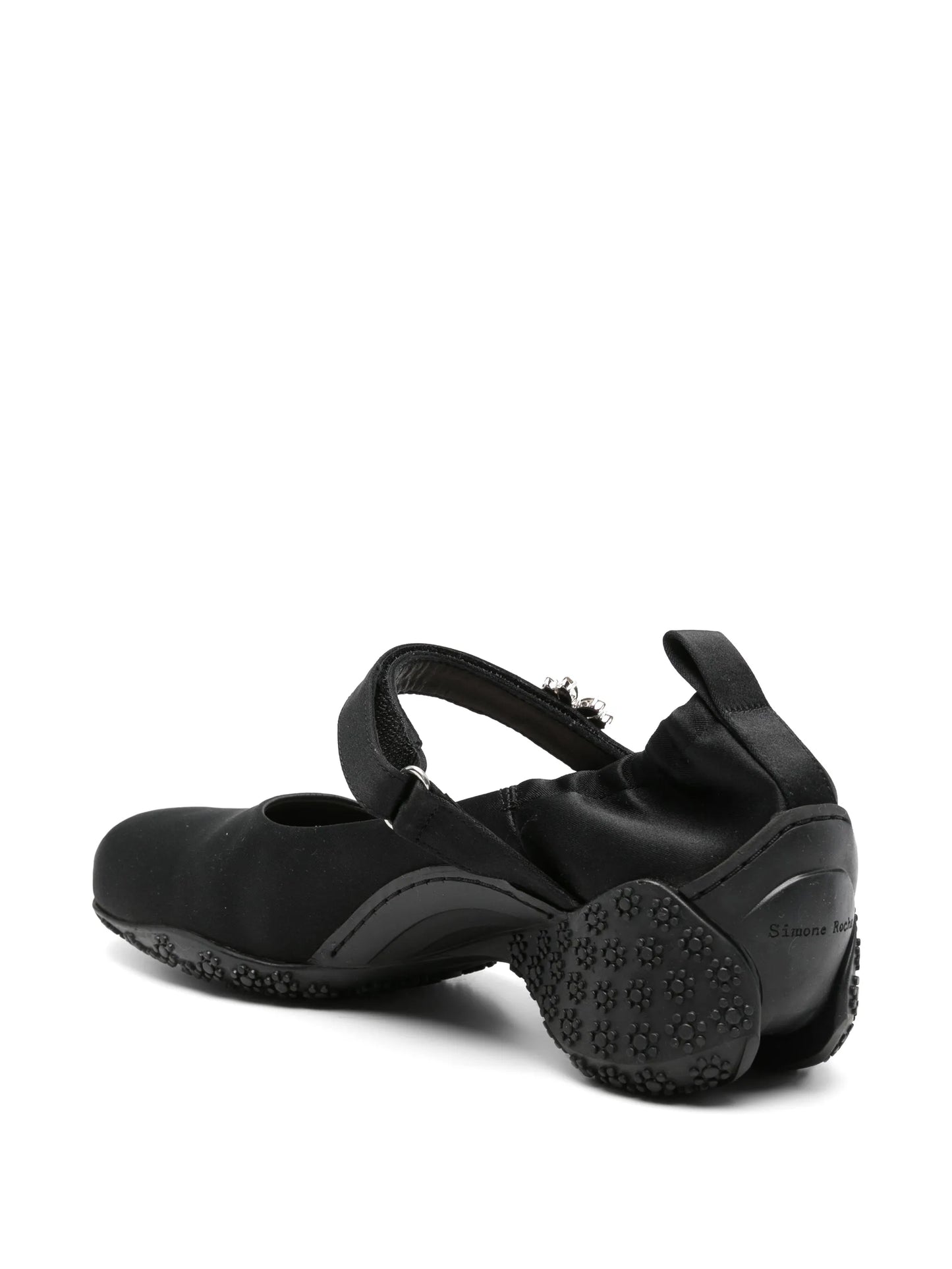 embellishment-strap ballet sneakers