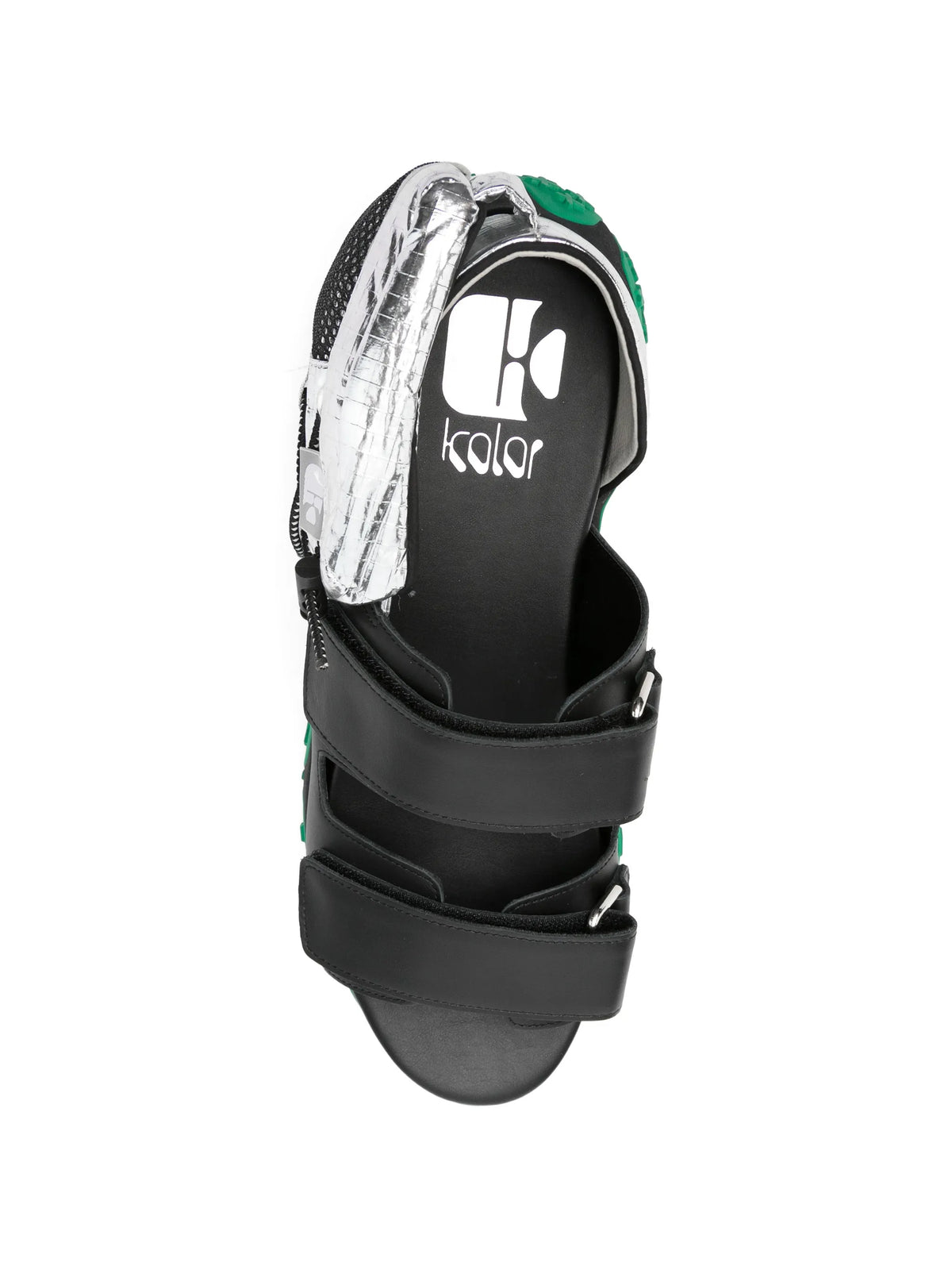 touch-strap sandals
