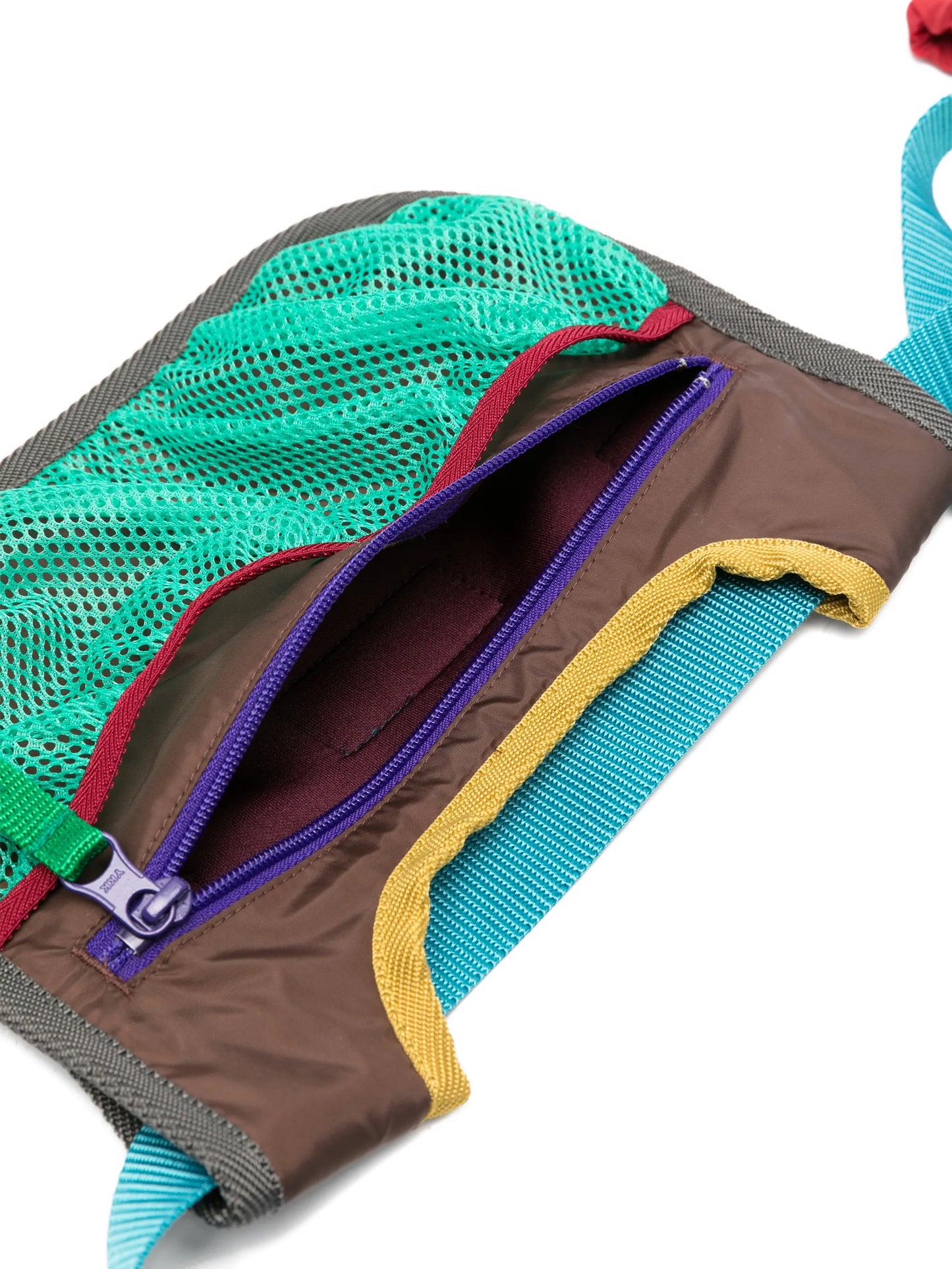 multi-pocket belt bag