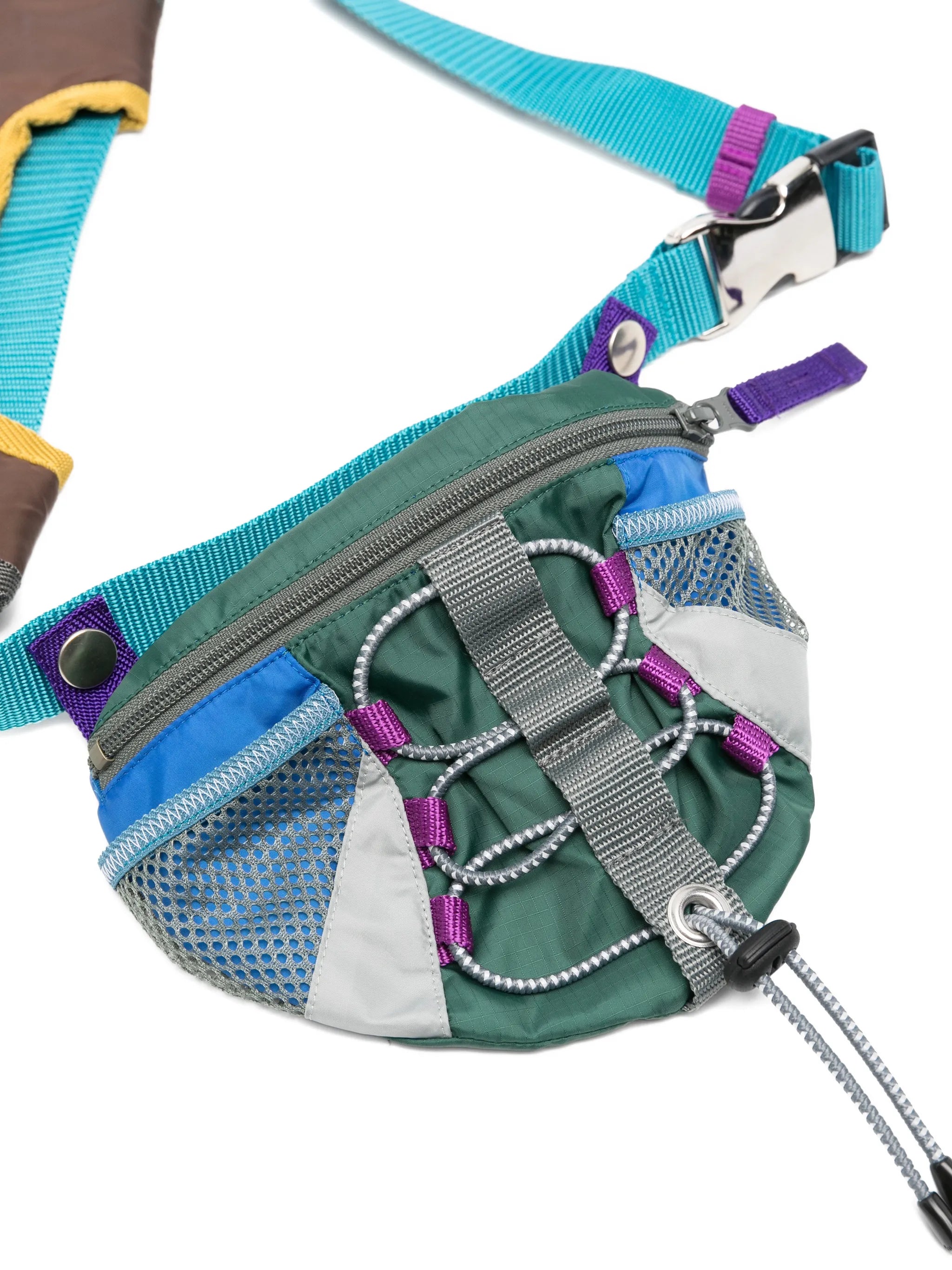 multi-pocket belt bag