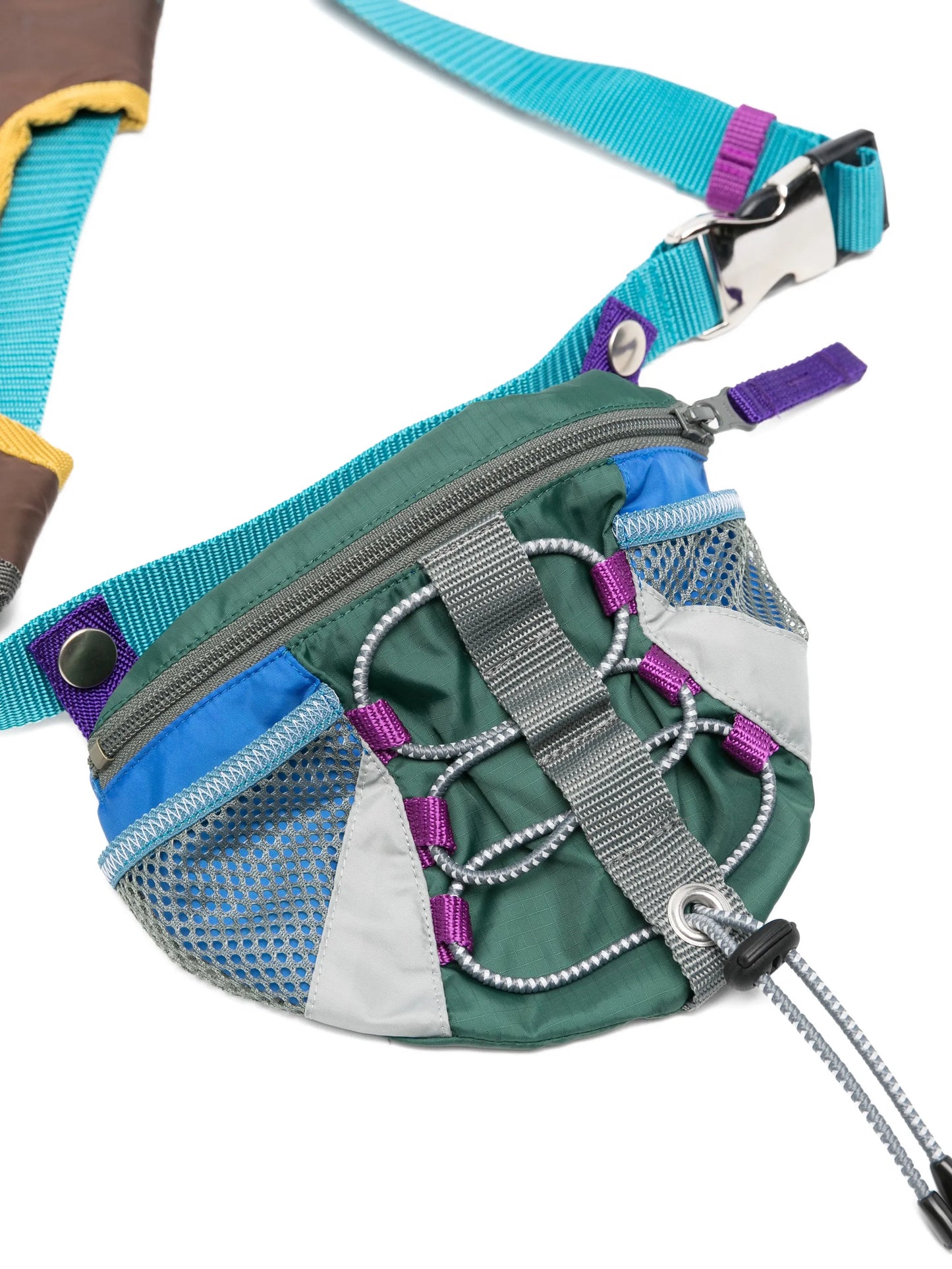 multi-pocket belt bag