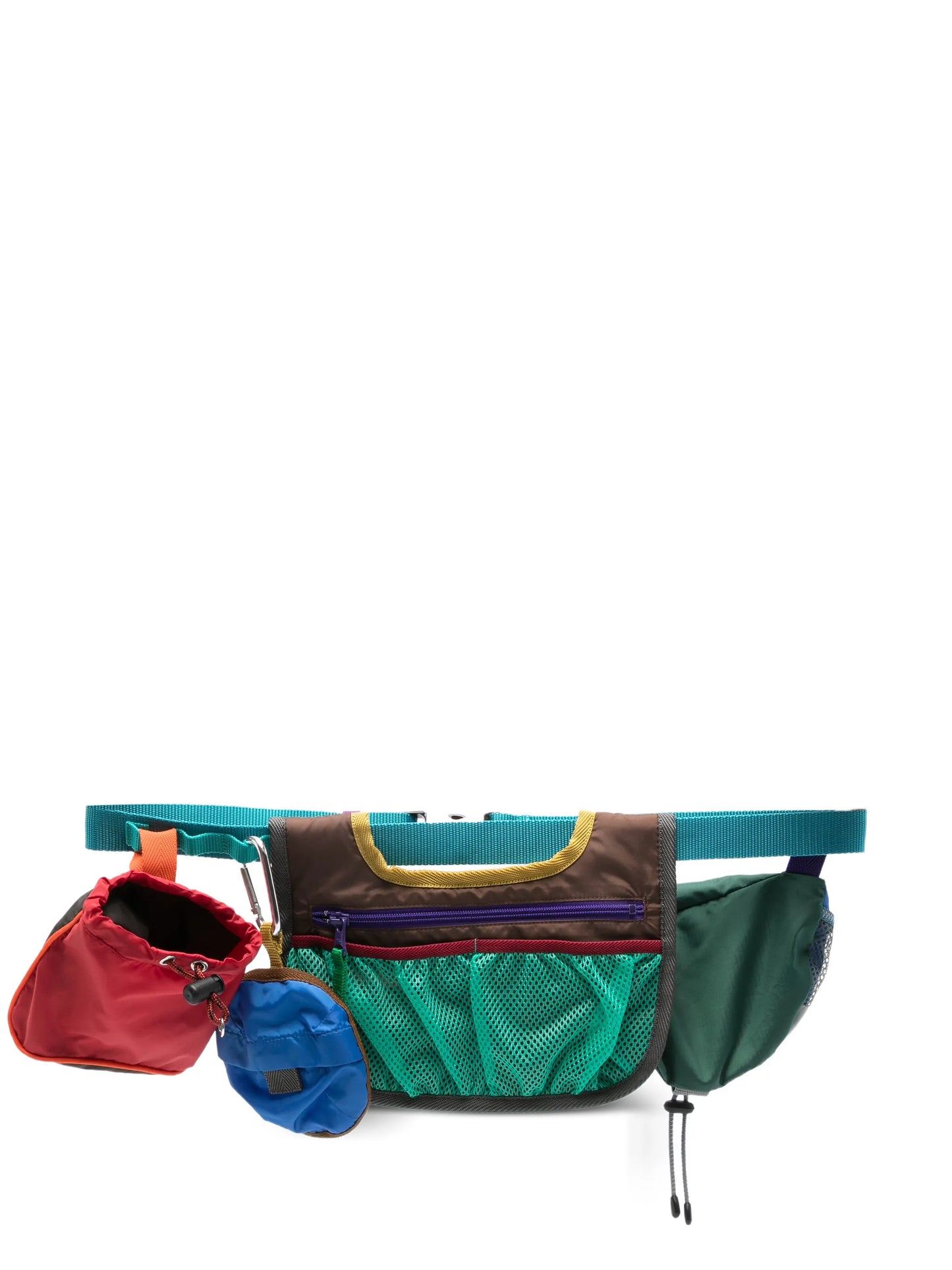 multi-pocket belt bag