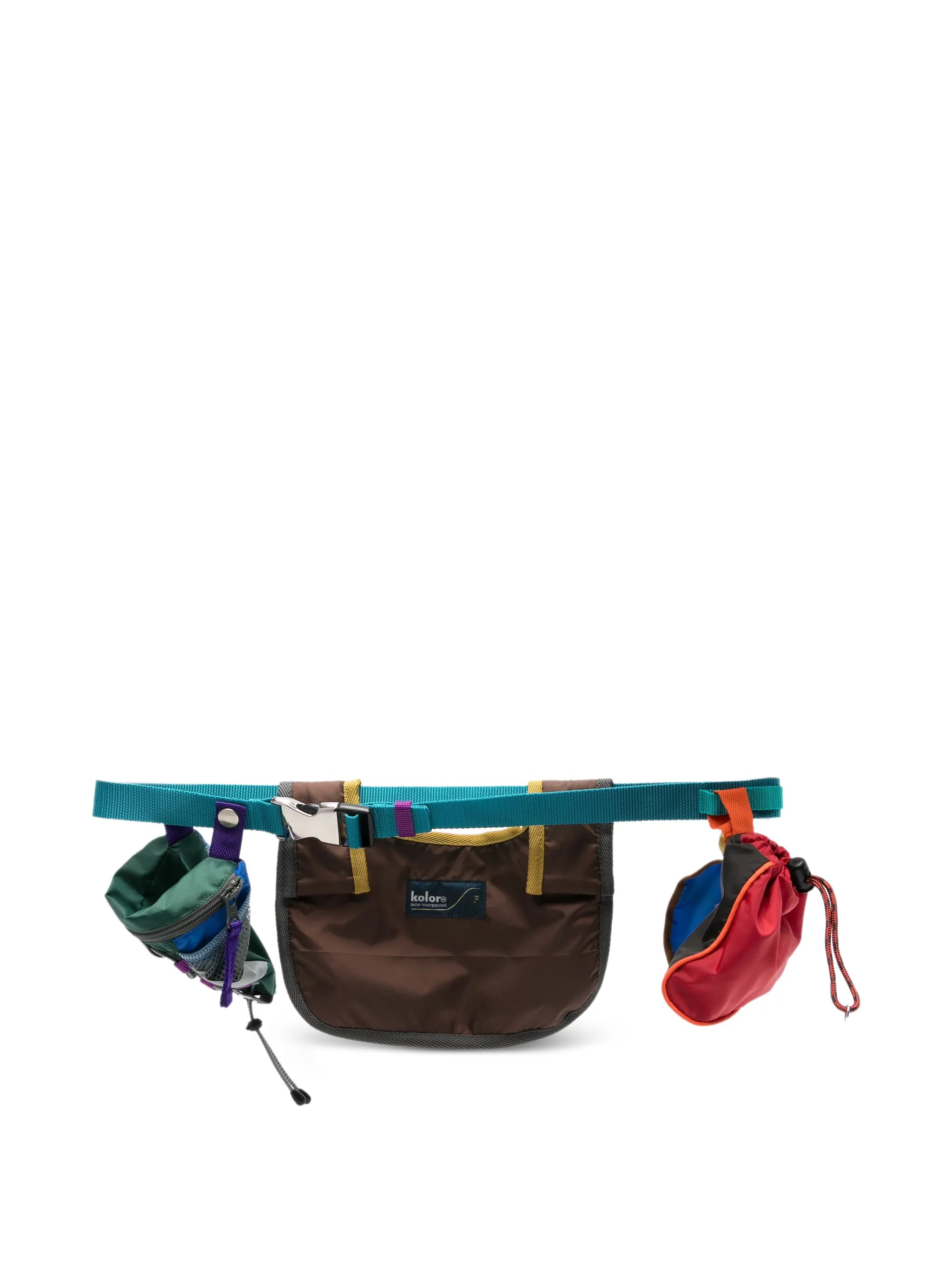 multi-pocket belt bag