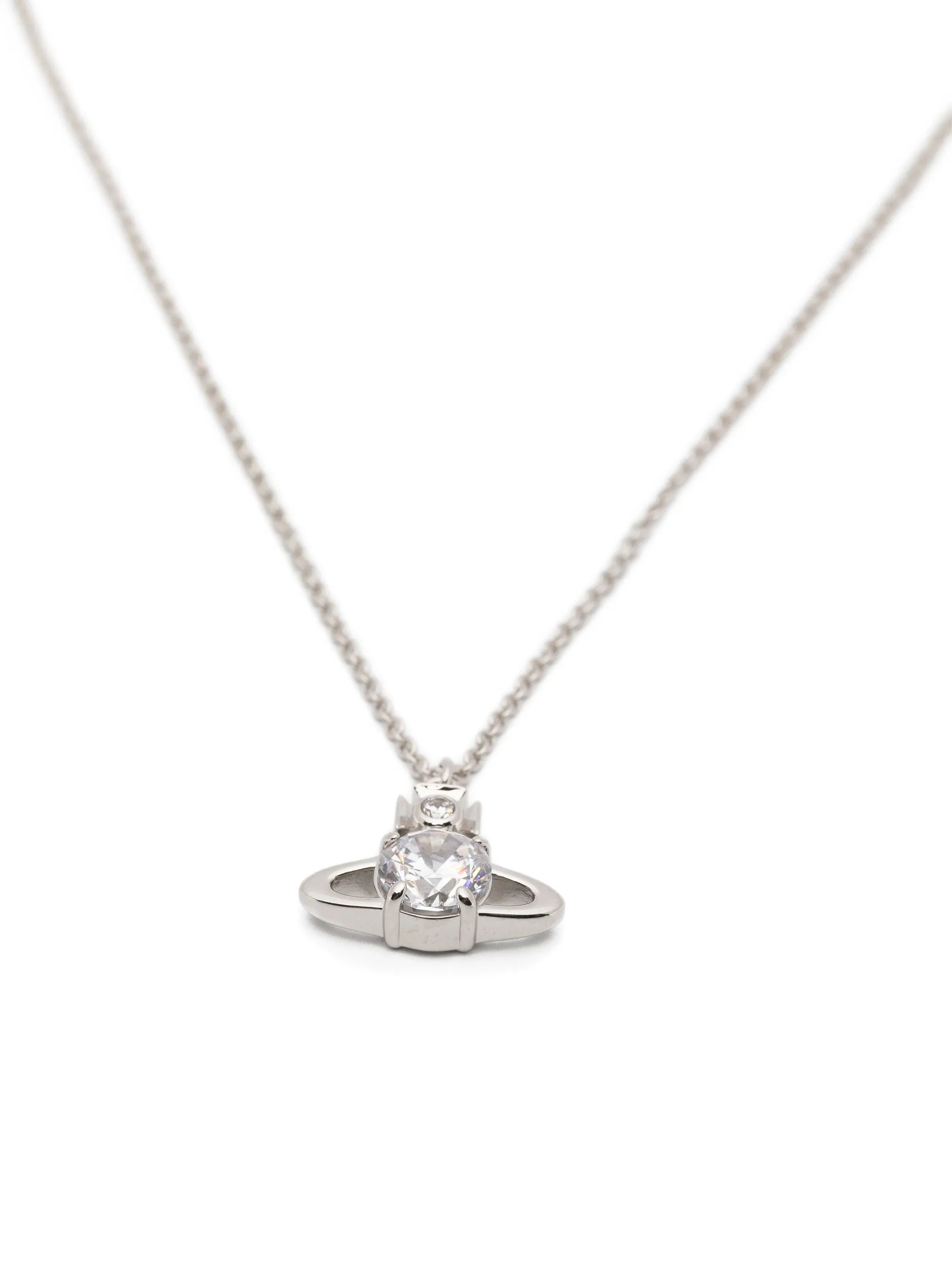 Reina Orb pendant necklace