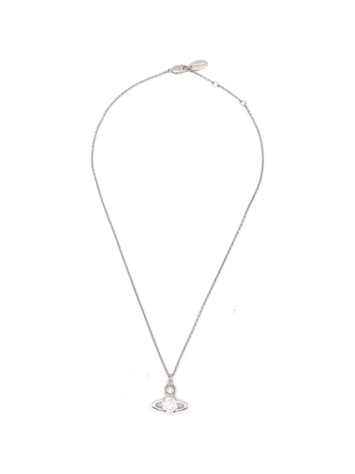 Reina Orb pendant necklace