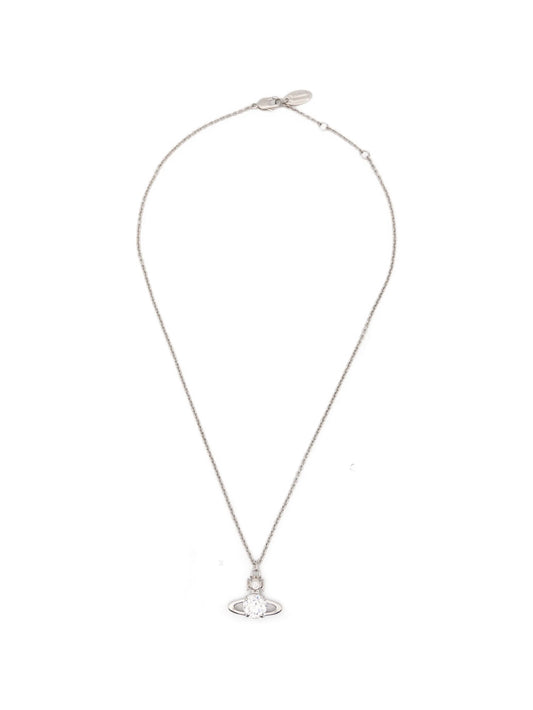 Reina Orb pendant necklace