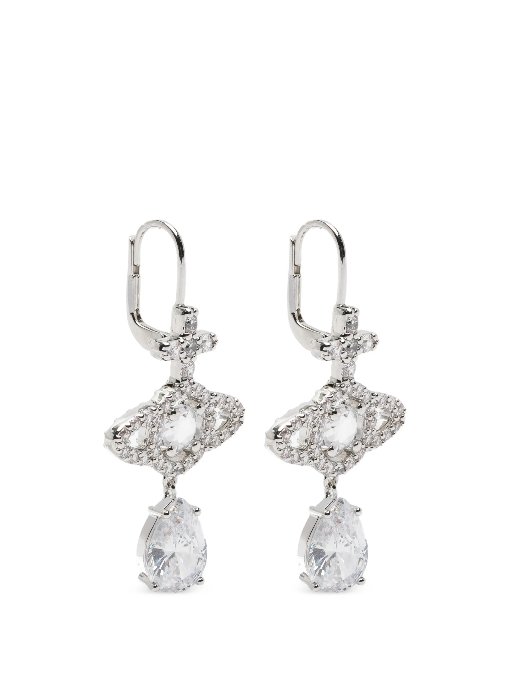 Olympia drop earrings