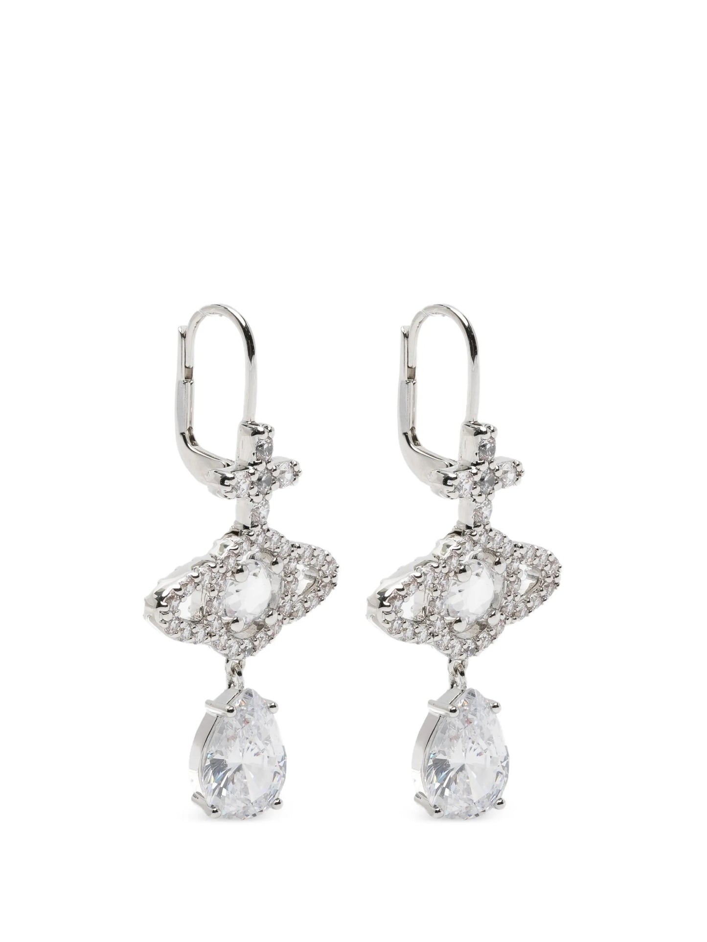 Olympia drop earrings