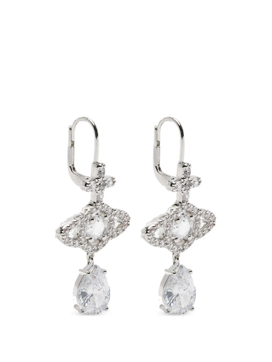 Olympia drop earrings