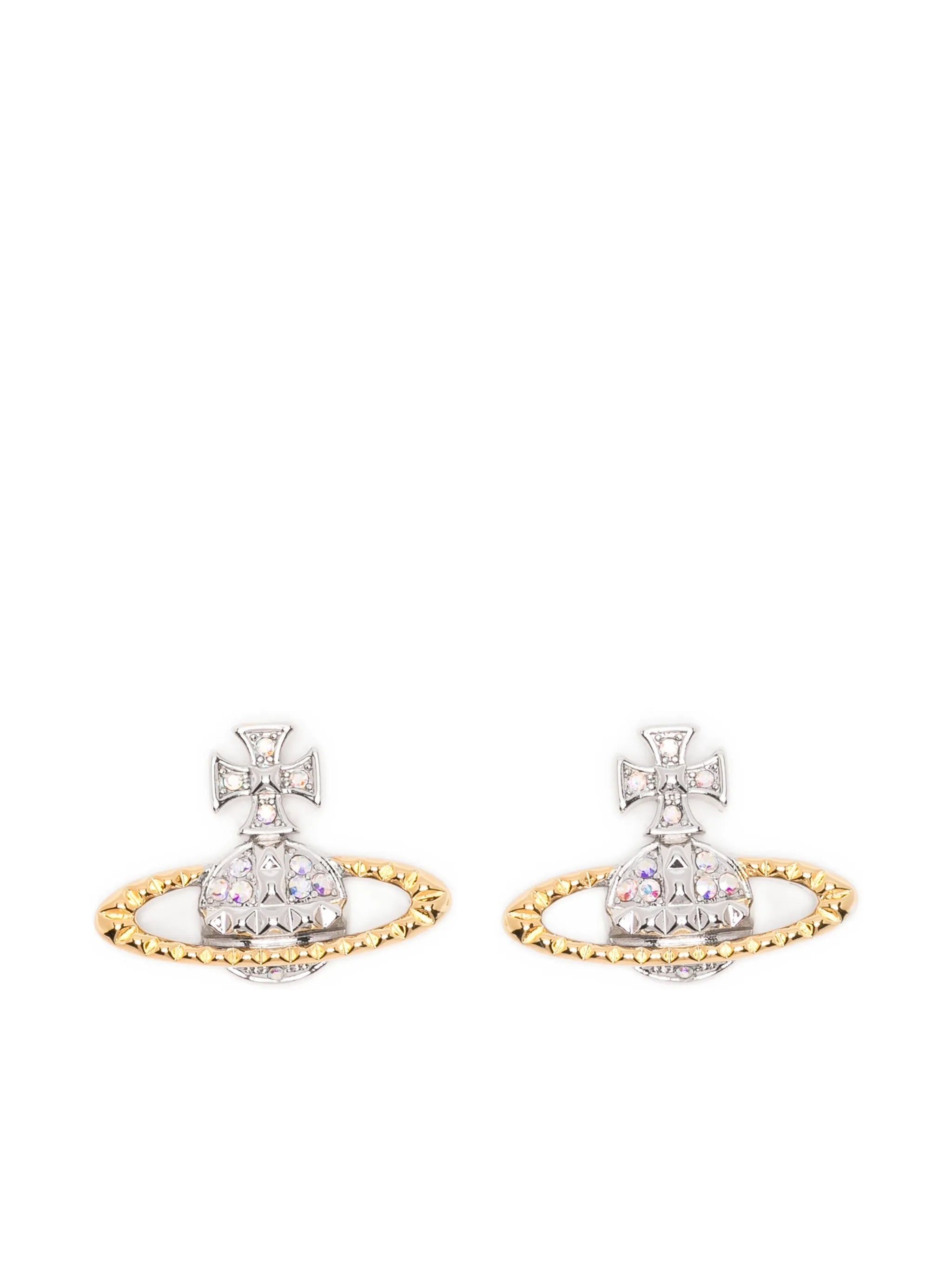 Mayfair crystal earrings