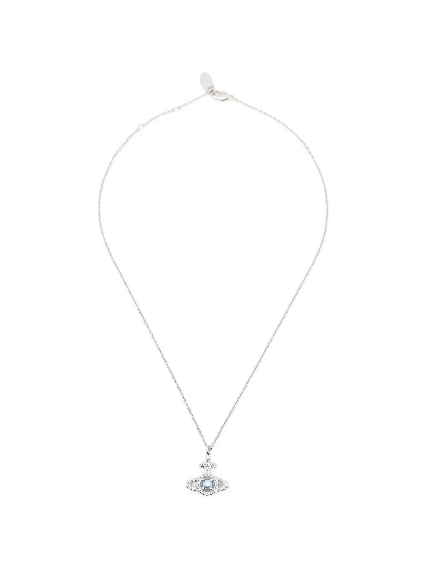 Olympia Pearl orb-pendant necklace