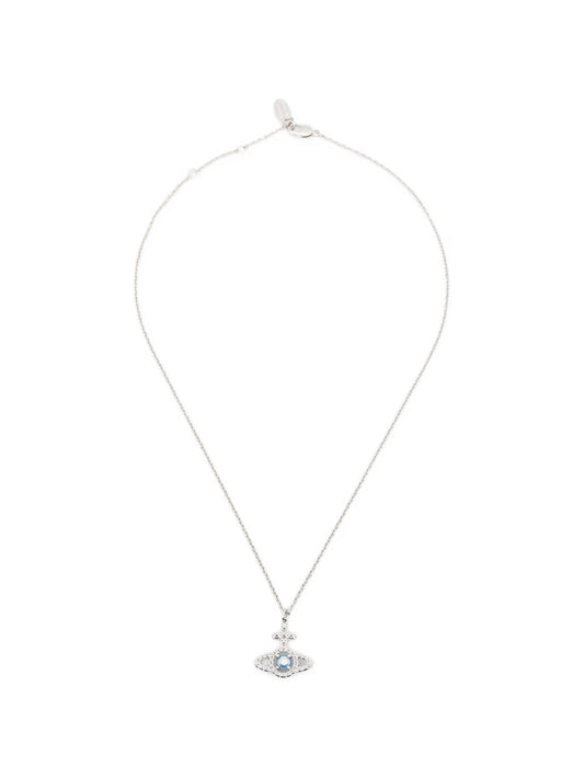 Olympia pearl-pendant necklace