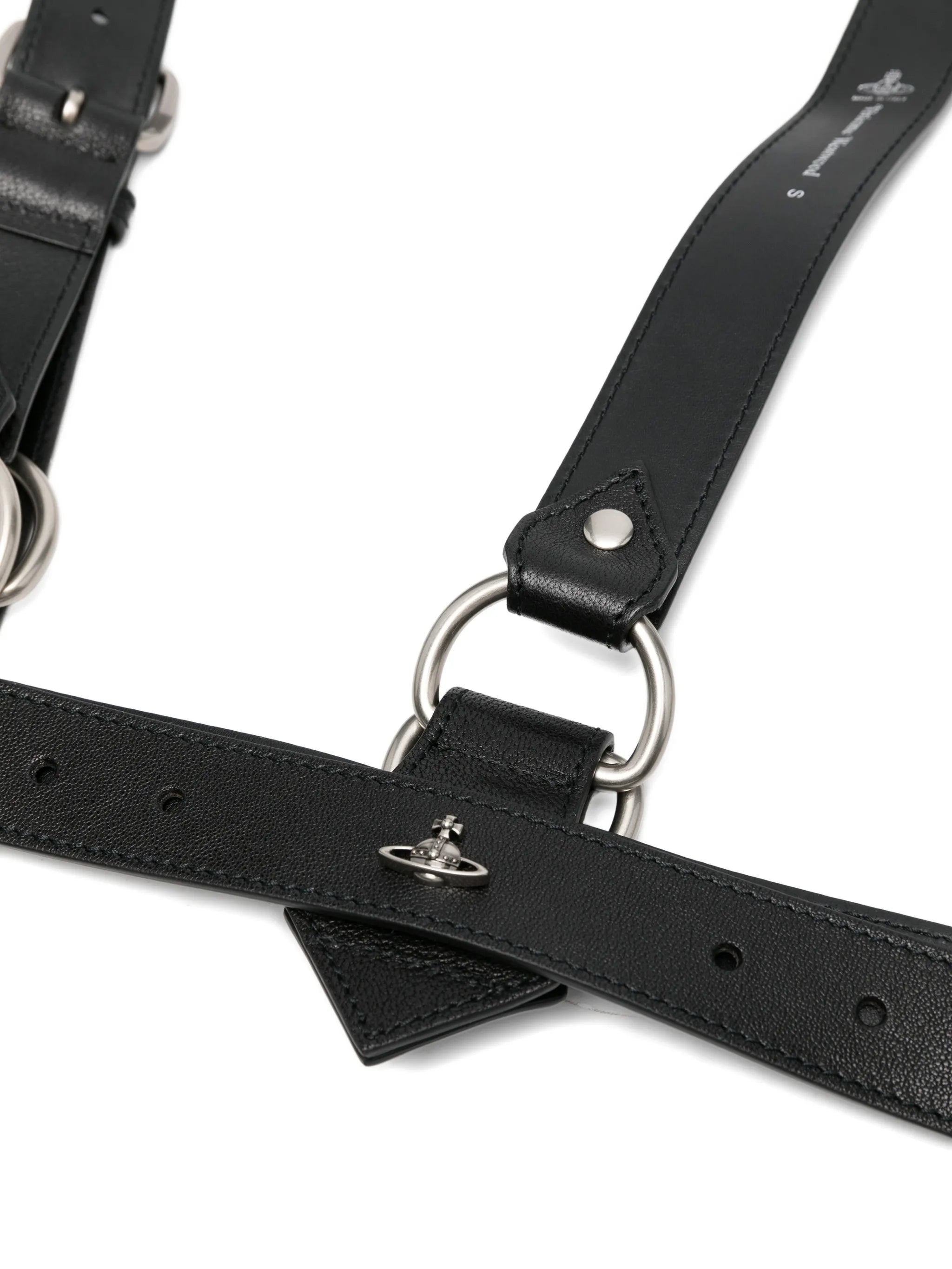 Equestrian harness belt