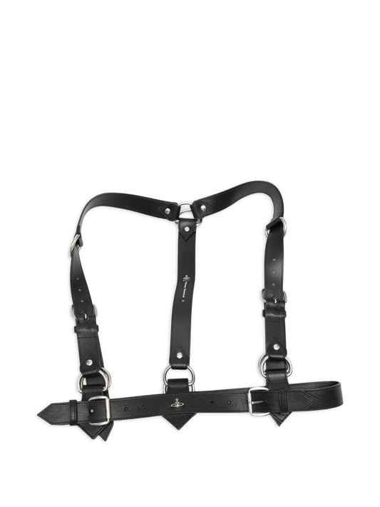 Equestrian harness belt