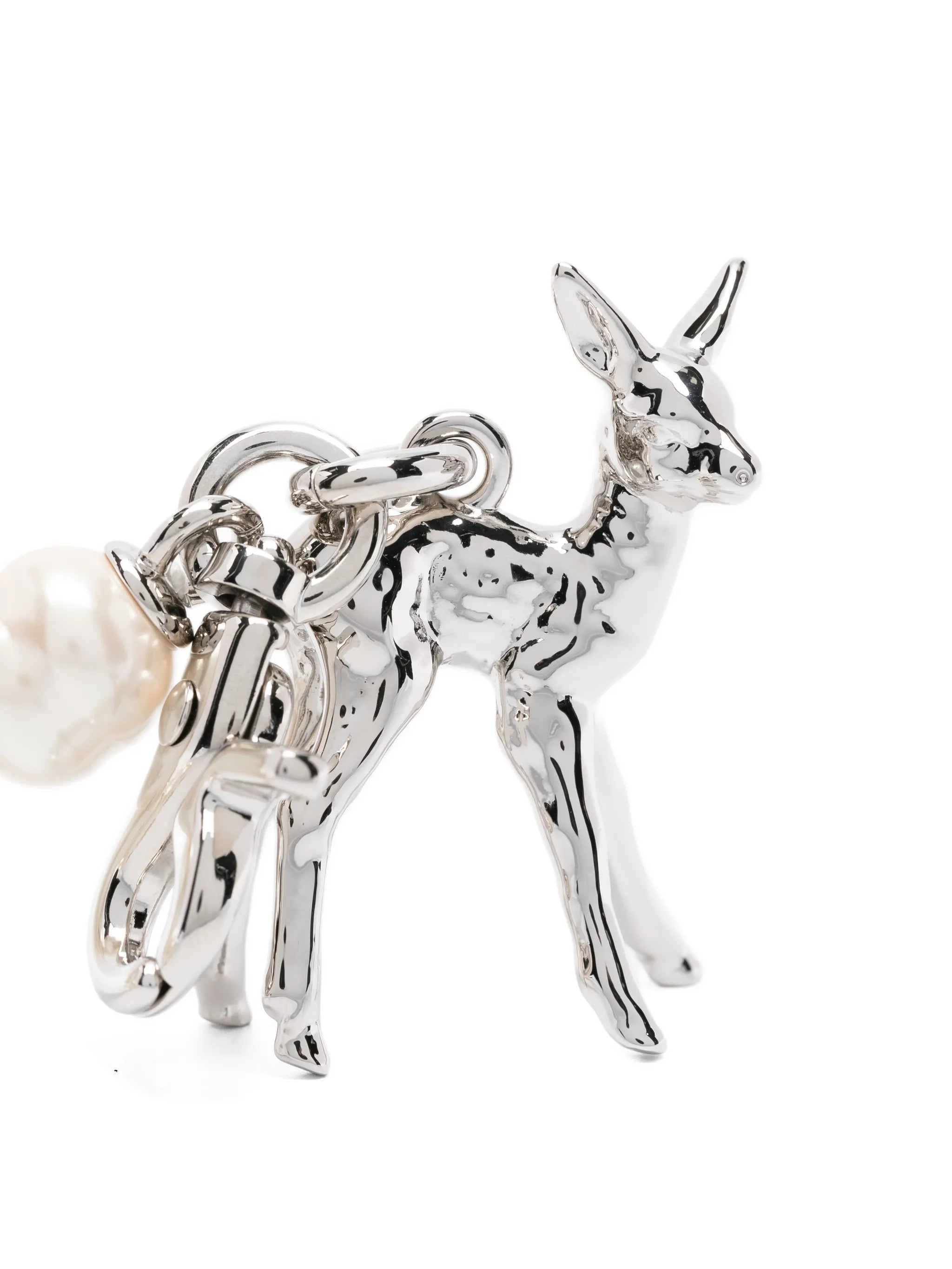 Monette deer necklace