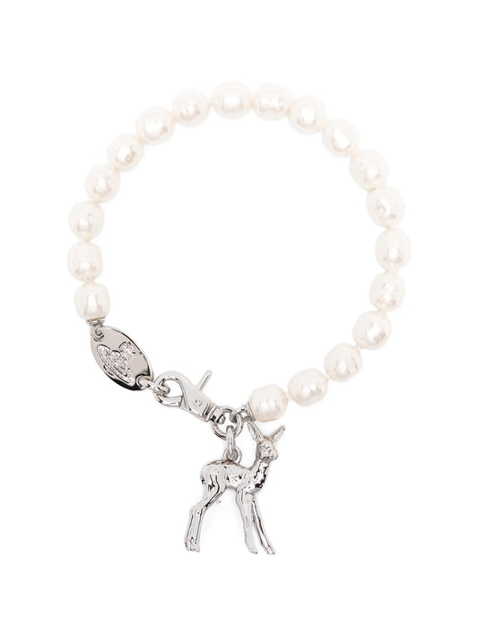 Monette deer necklace