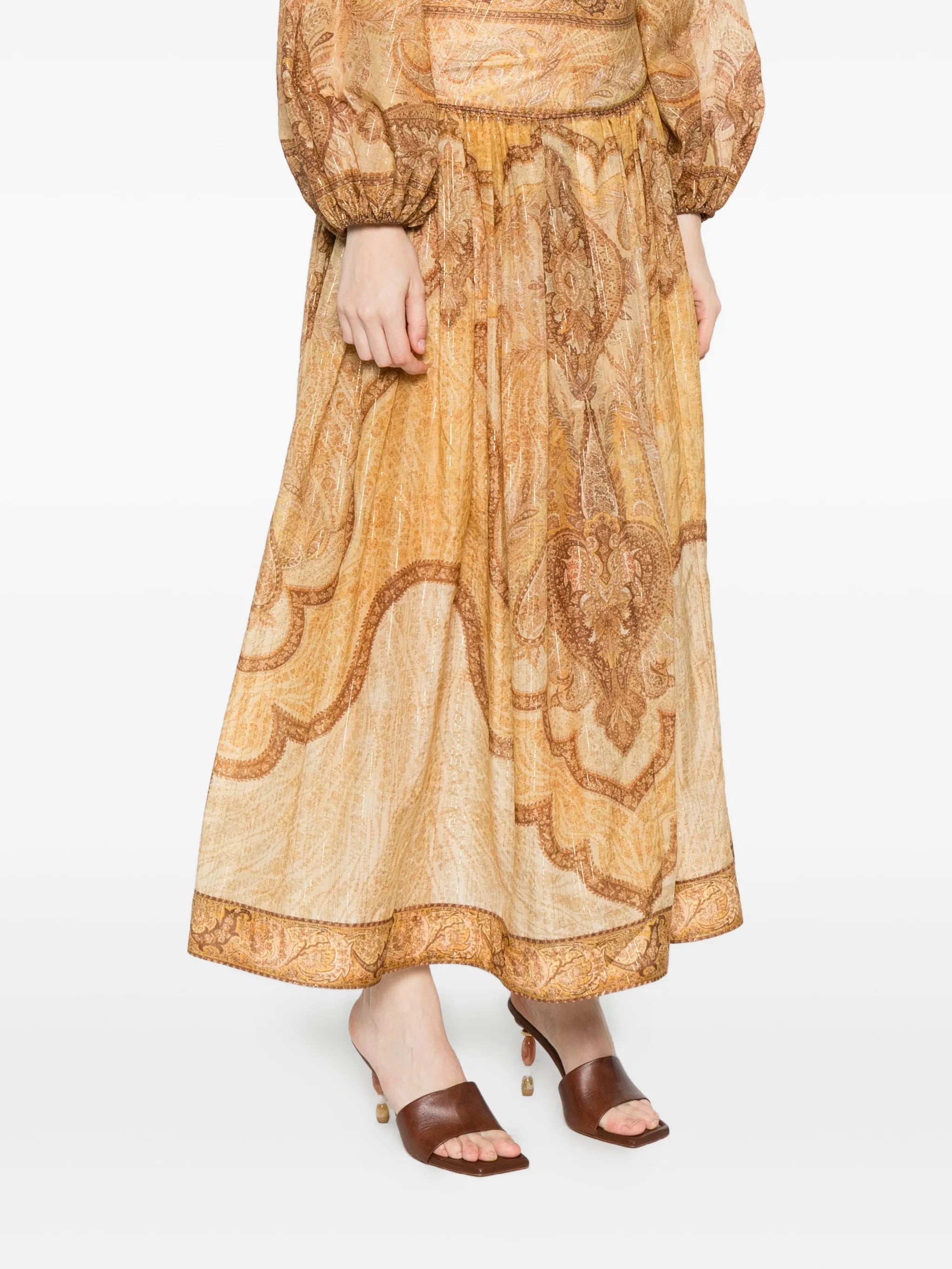 Wanderlust maxi skirt