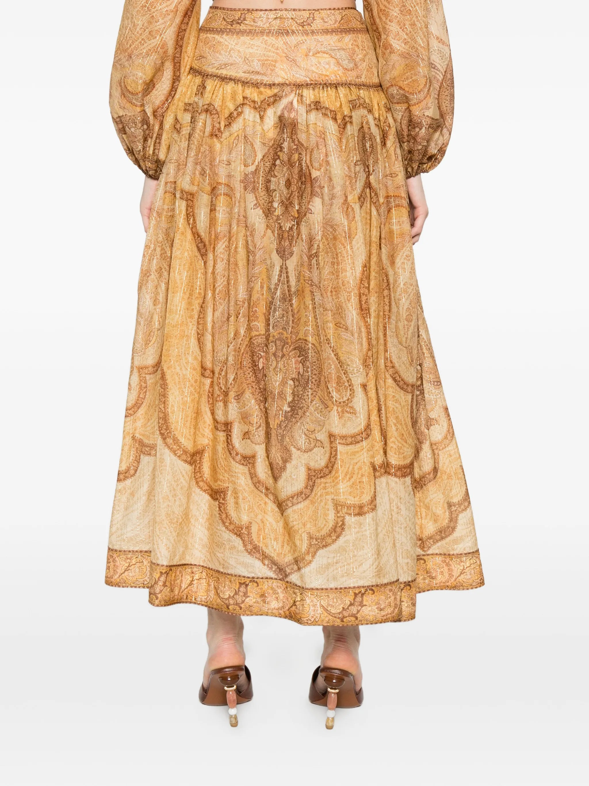 Wanderlust maxi skirt