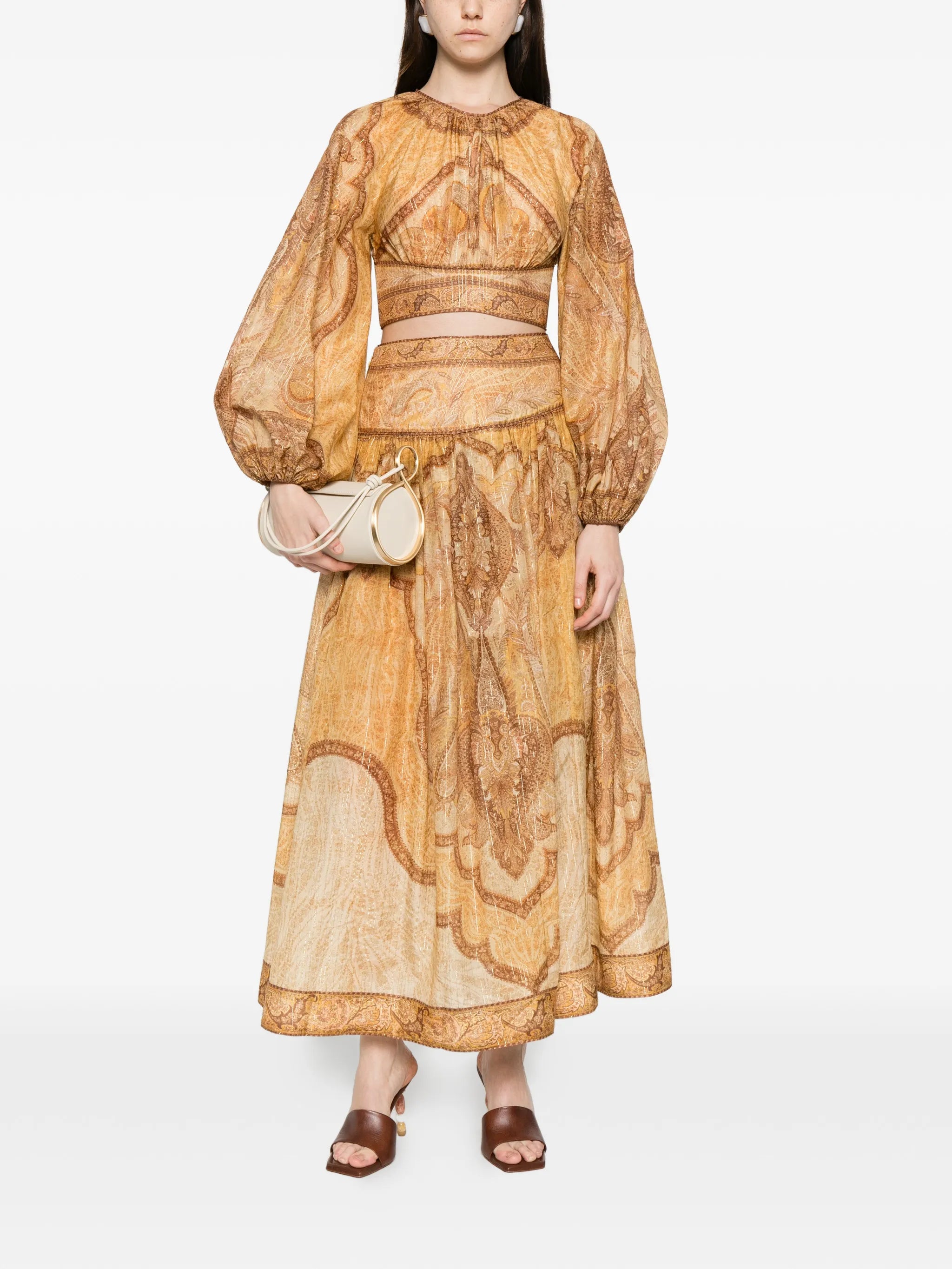 Wanderlust maxi skirt