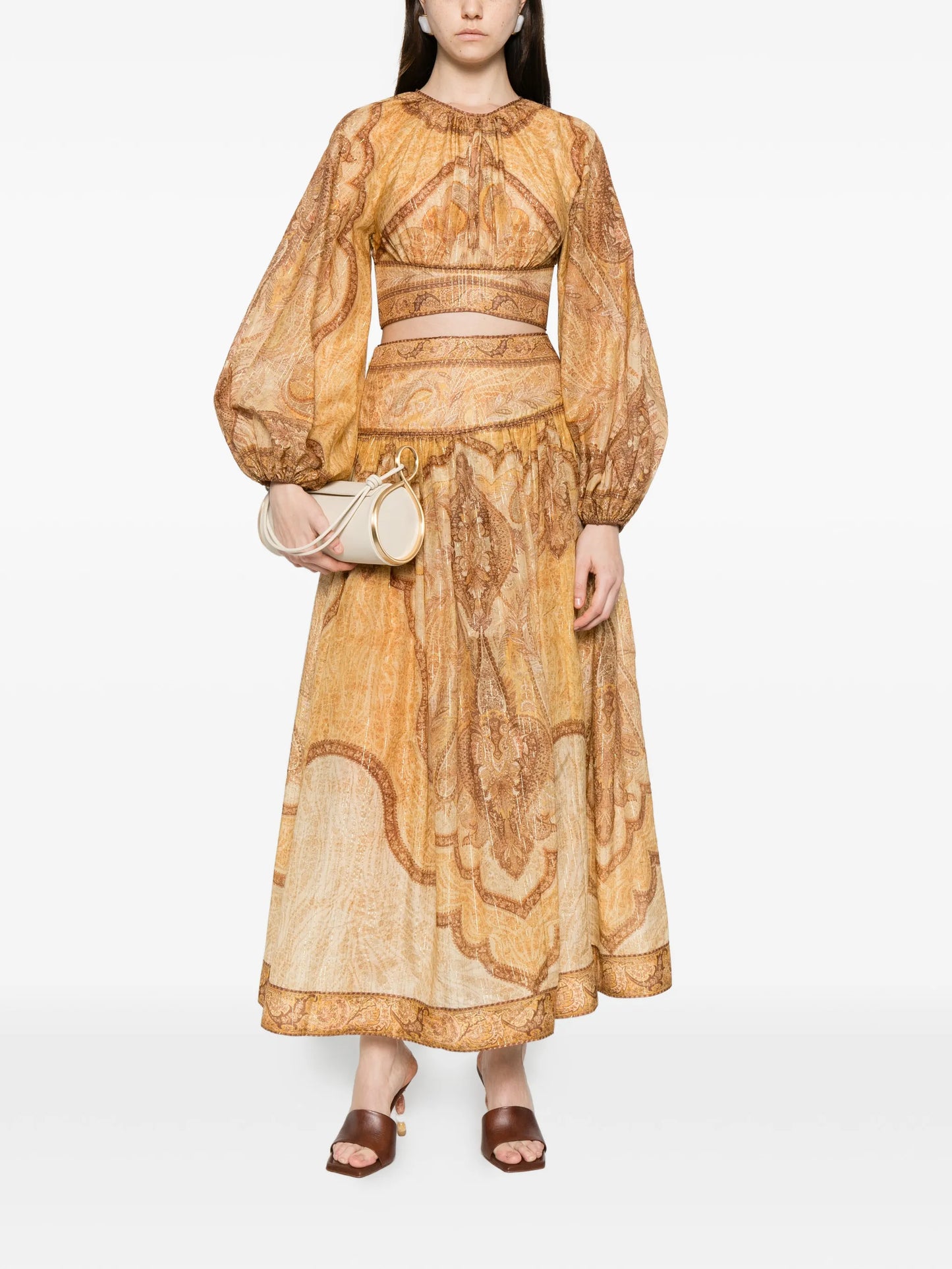 Wanderlust maxi skirt