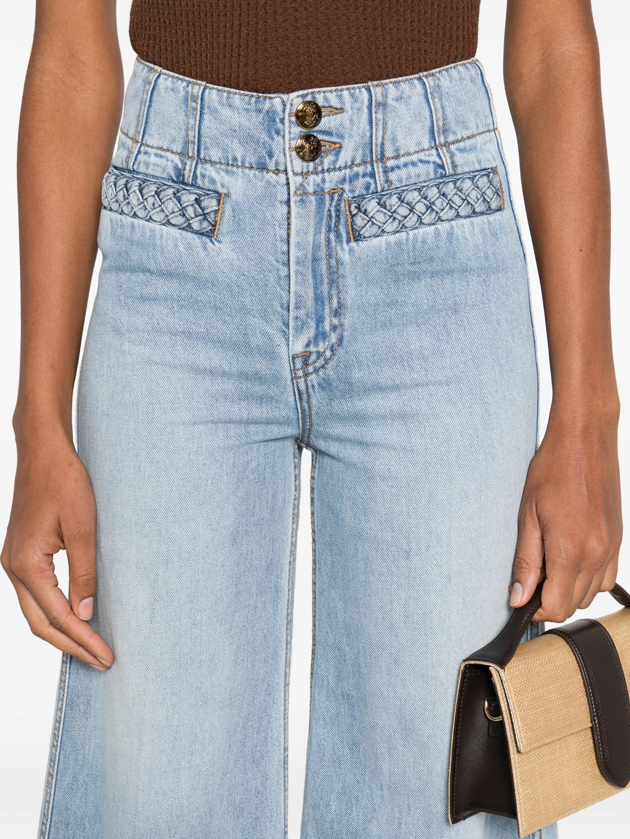 Wanderlust buttoned jeans